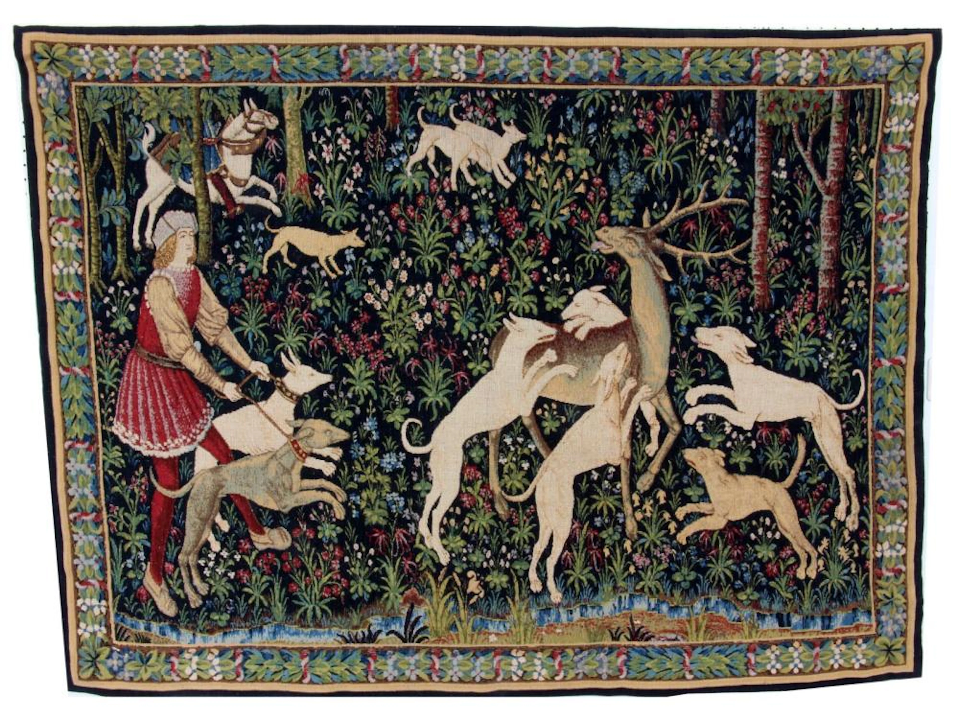 A TAPESTRY Robert Four, Paris-Aubusson Tapestry
