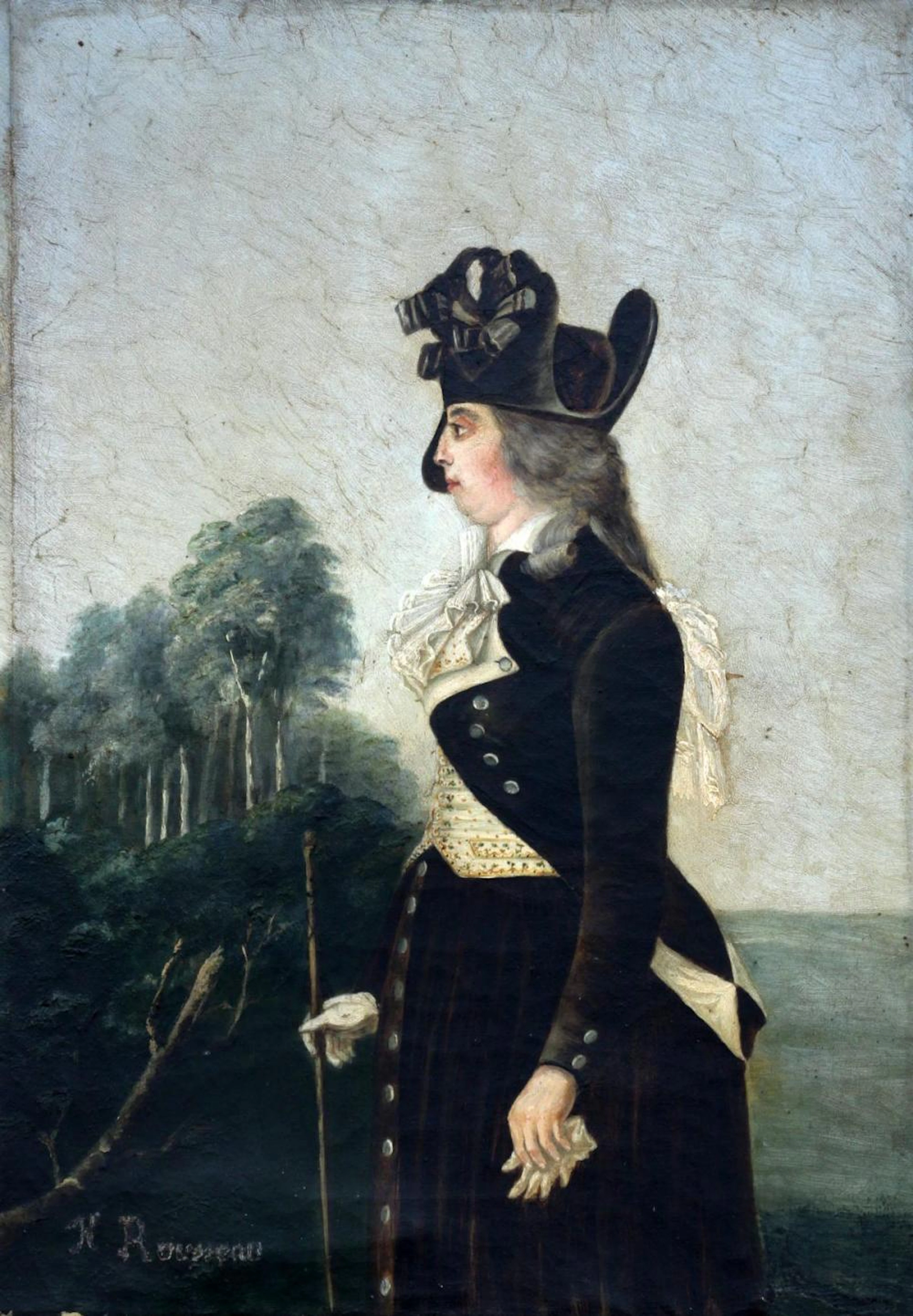 (Attributed to) ROUSSEAU, HENRI Laval 1844 - 1910