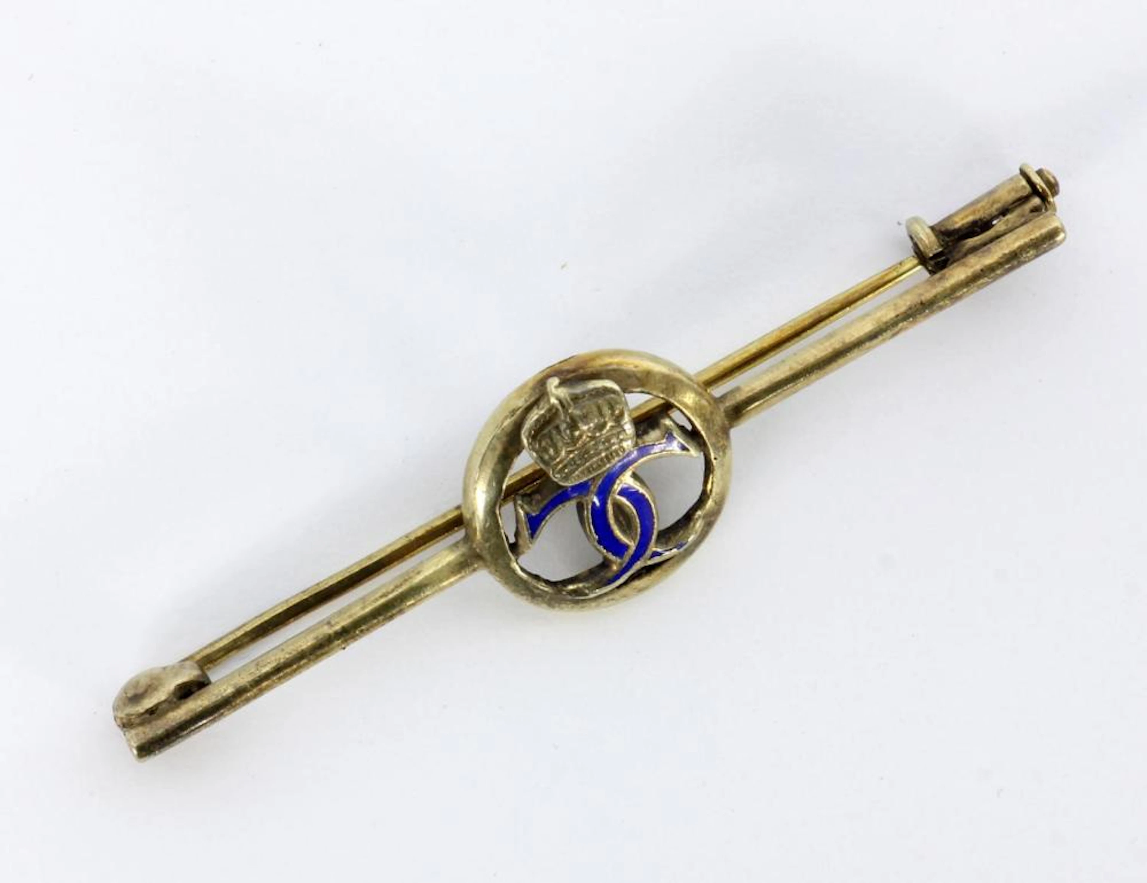 A BROOCH PREVIOUSLY OWNED BY THE CROWN PRINCESS