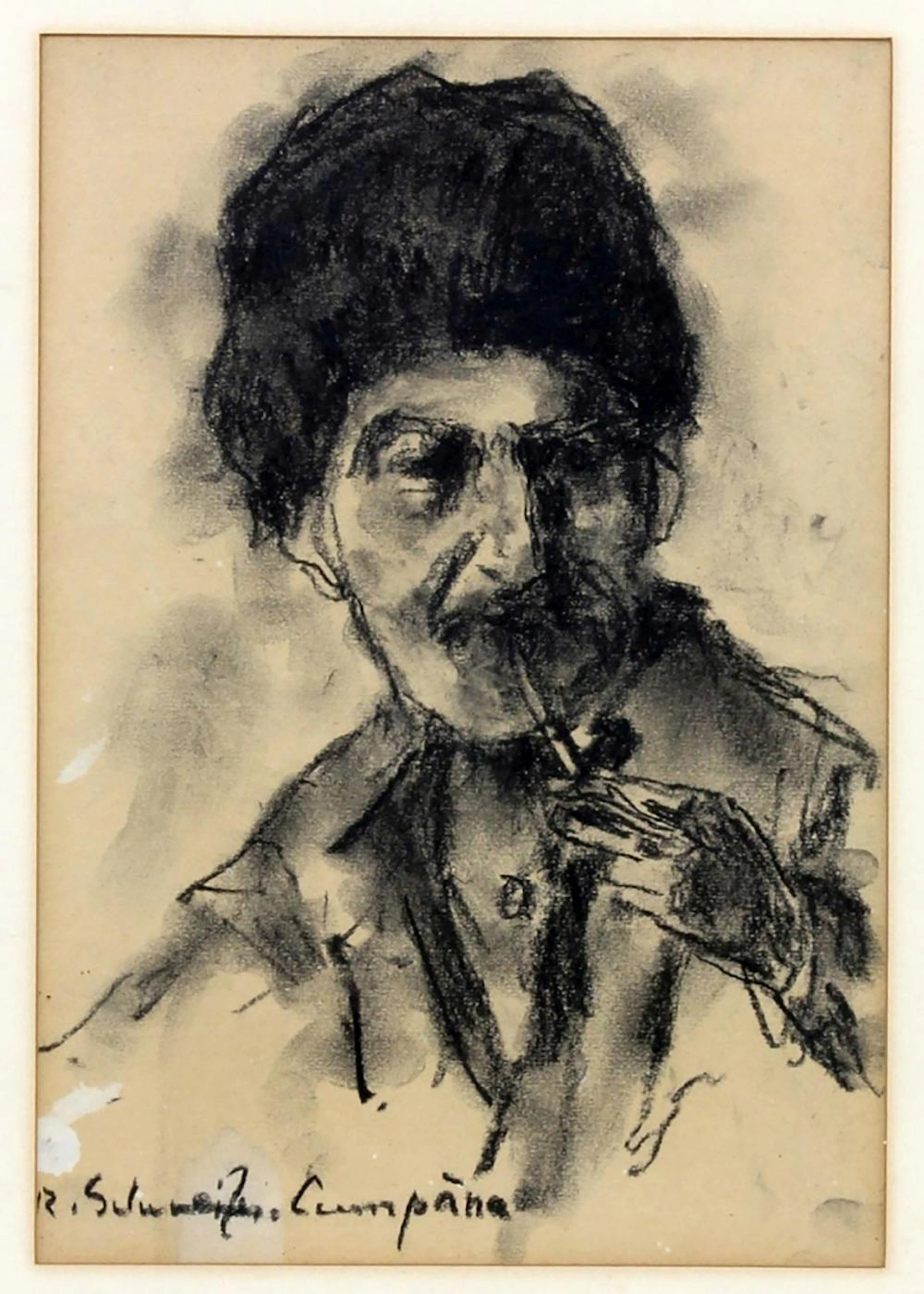 SCHWEITZER-CUMPANA, RUDOLF Pitesti 1886 - 1975