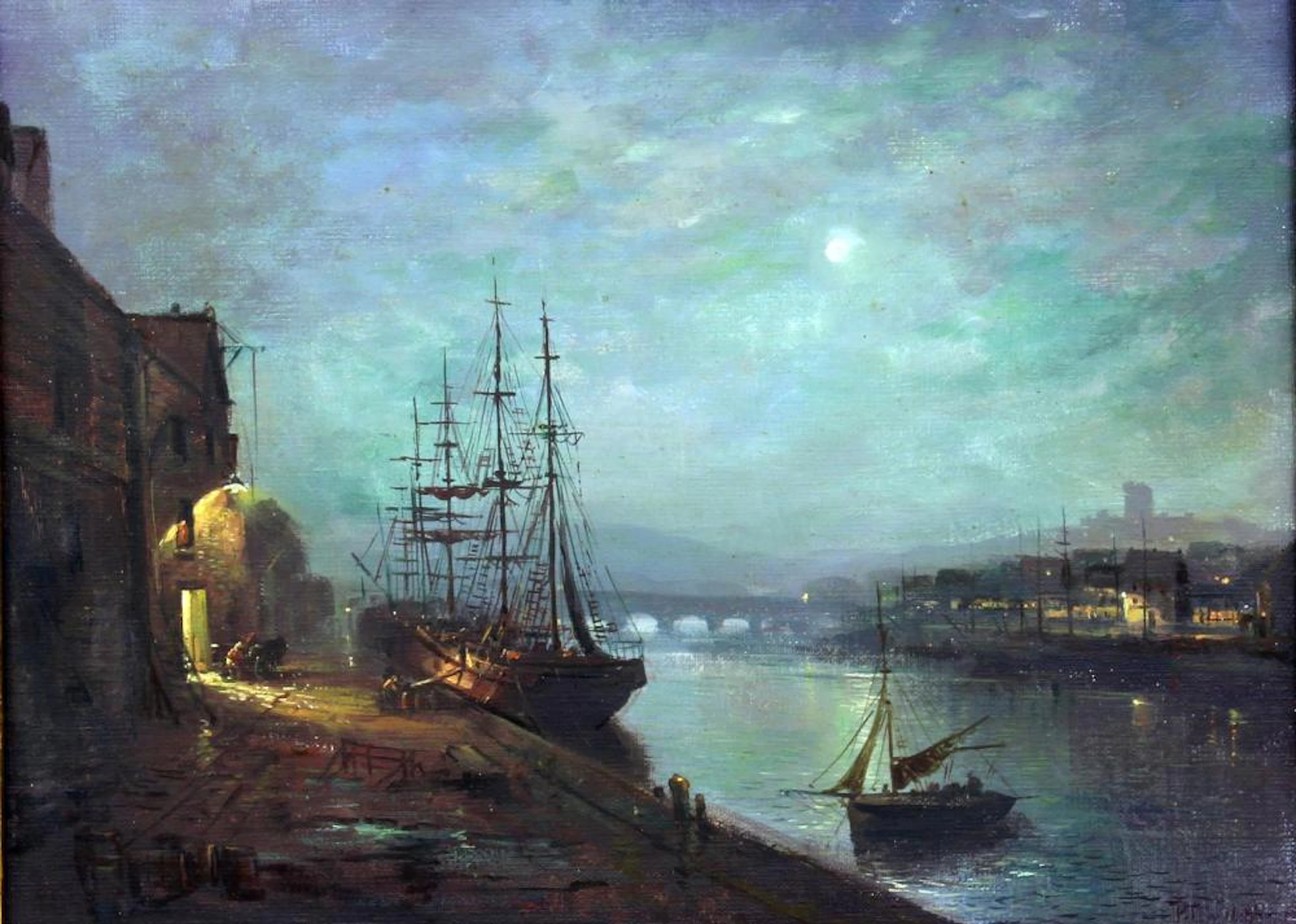(In the style of) AIVAZOVSKY, IVA