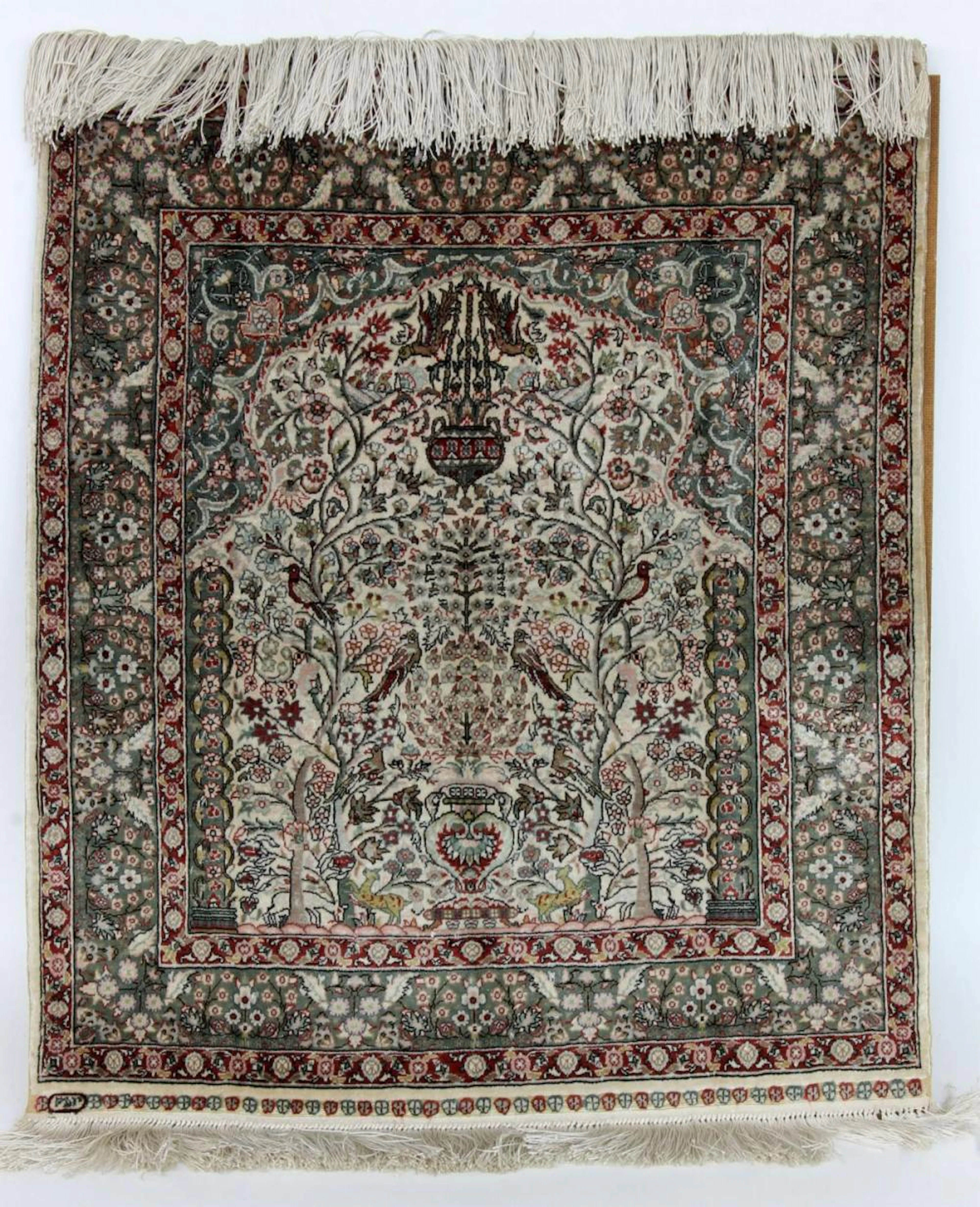 A SILK RUG