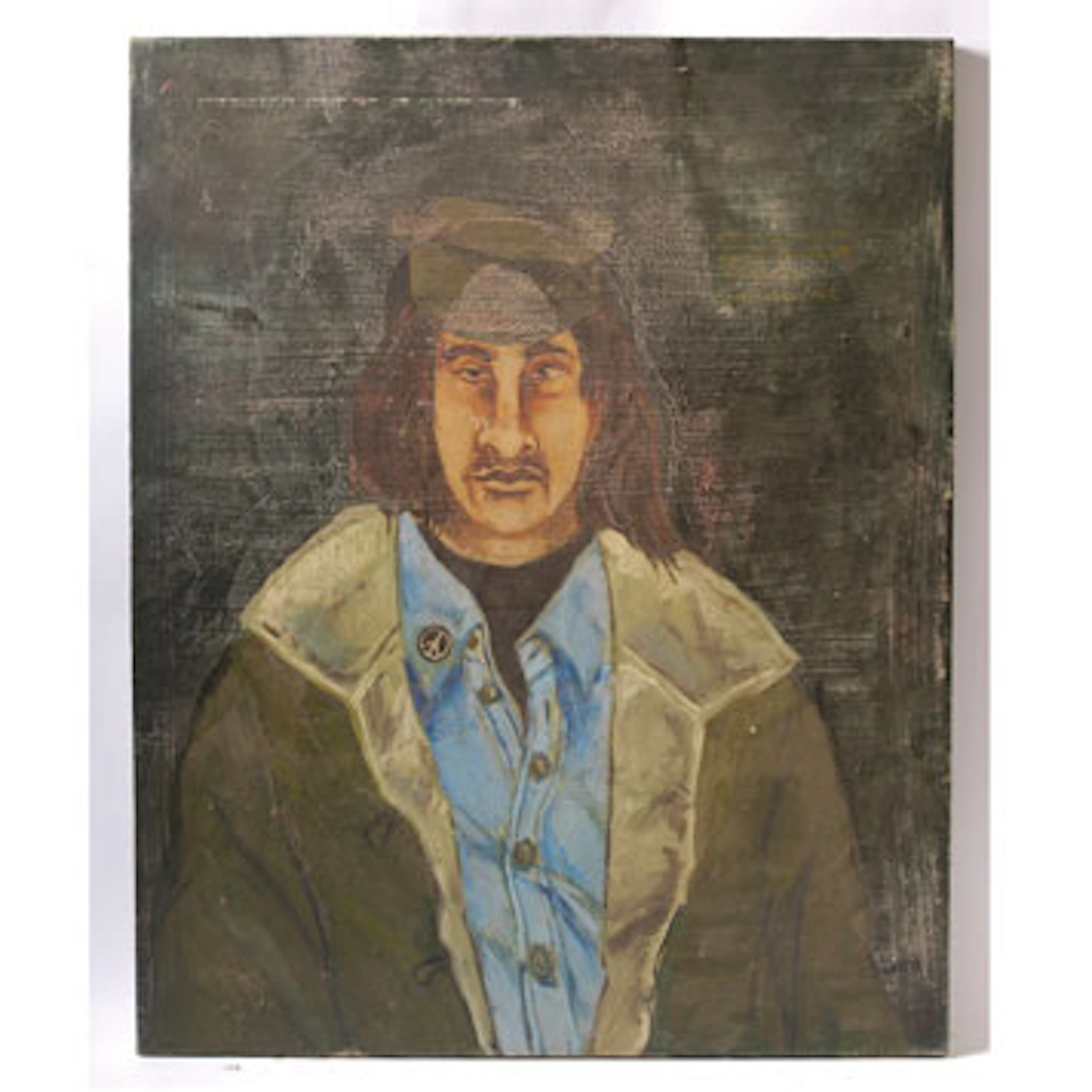 S. Clay Wilson - Self-Portrait