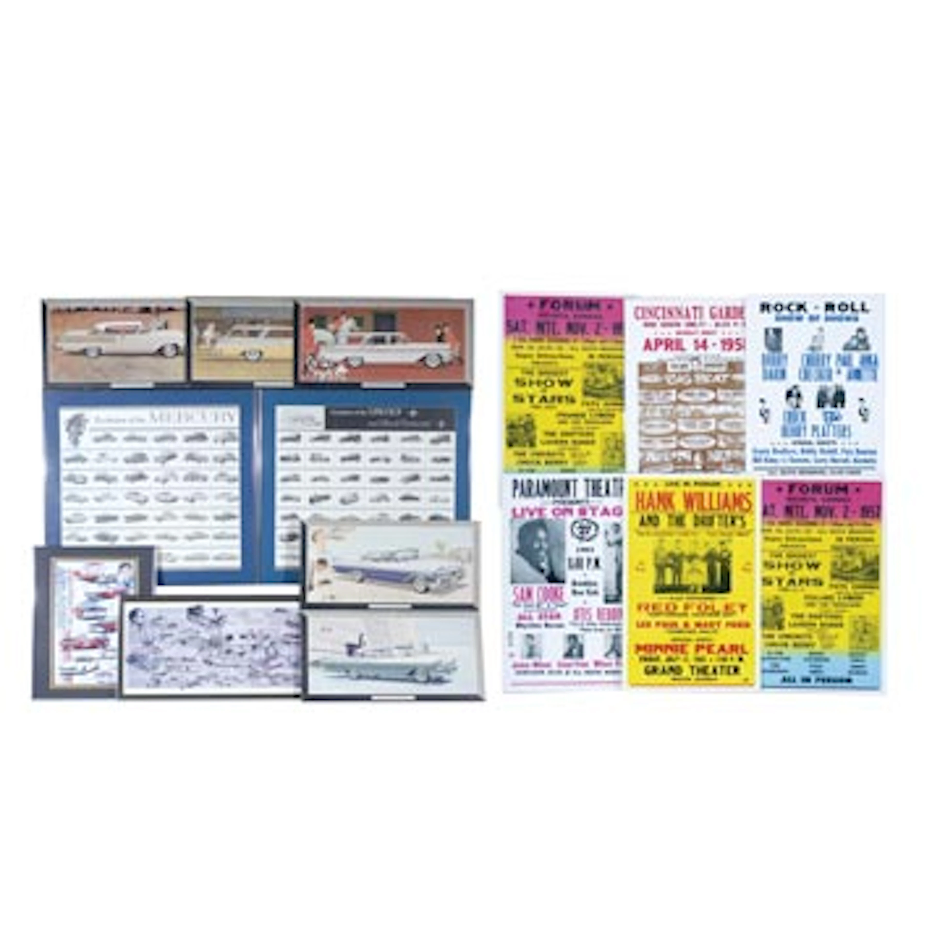 Posters, Prints and License Plates
