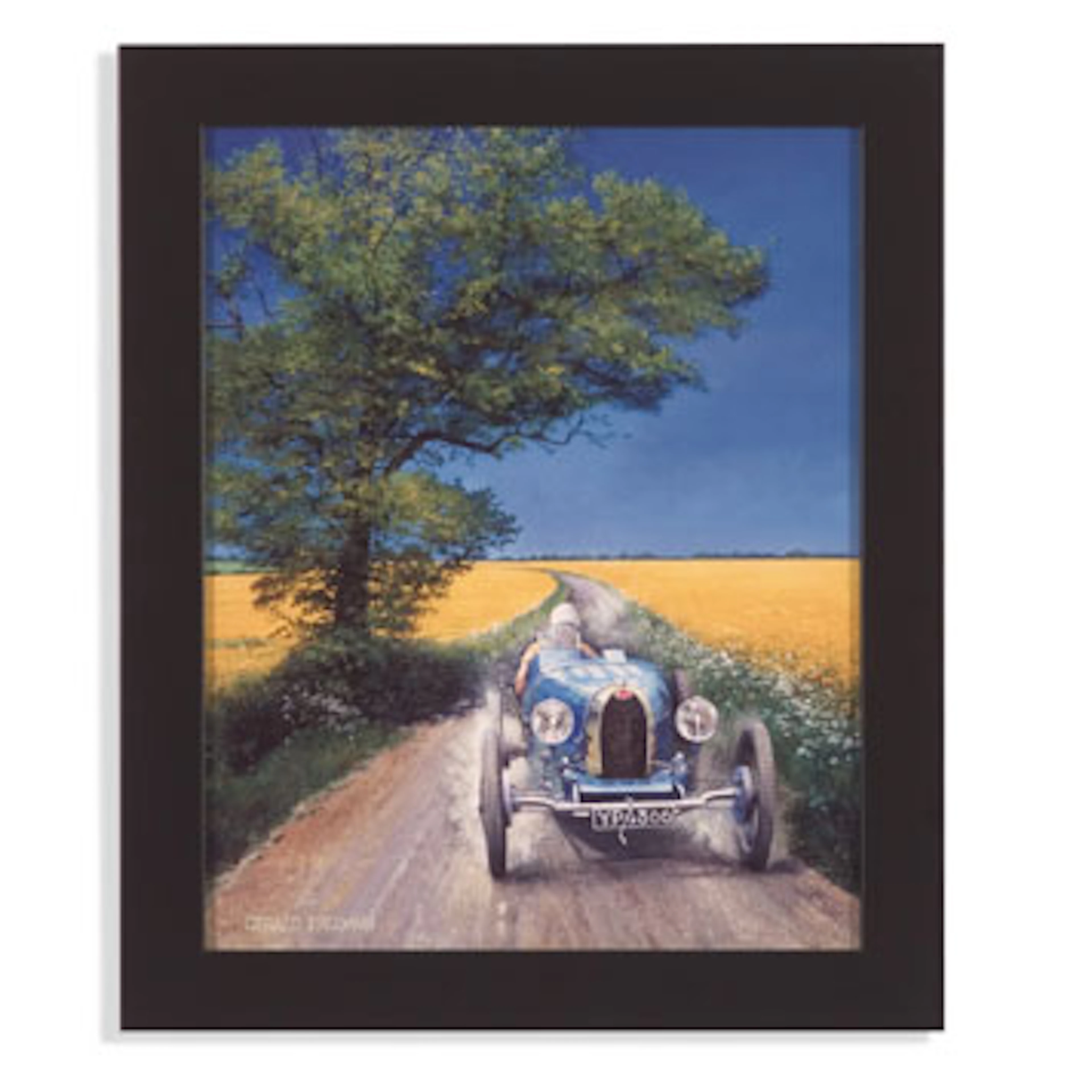 FRAMED BUGATTI POSTERS