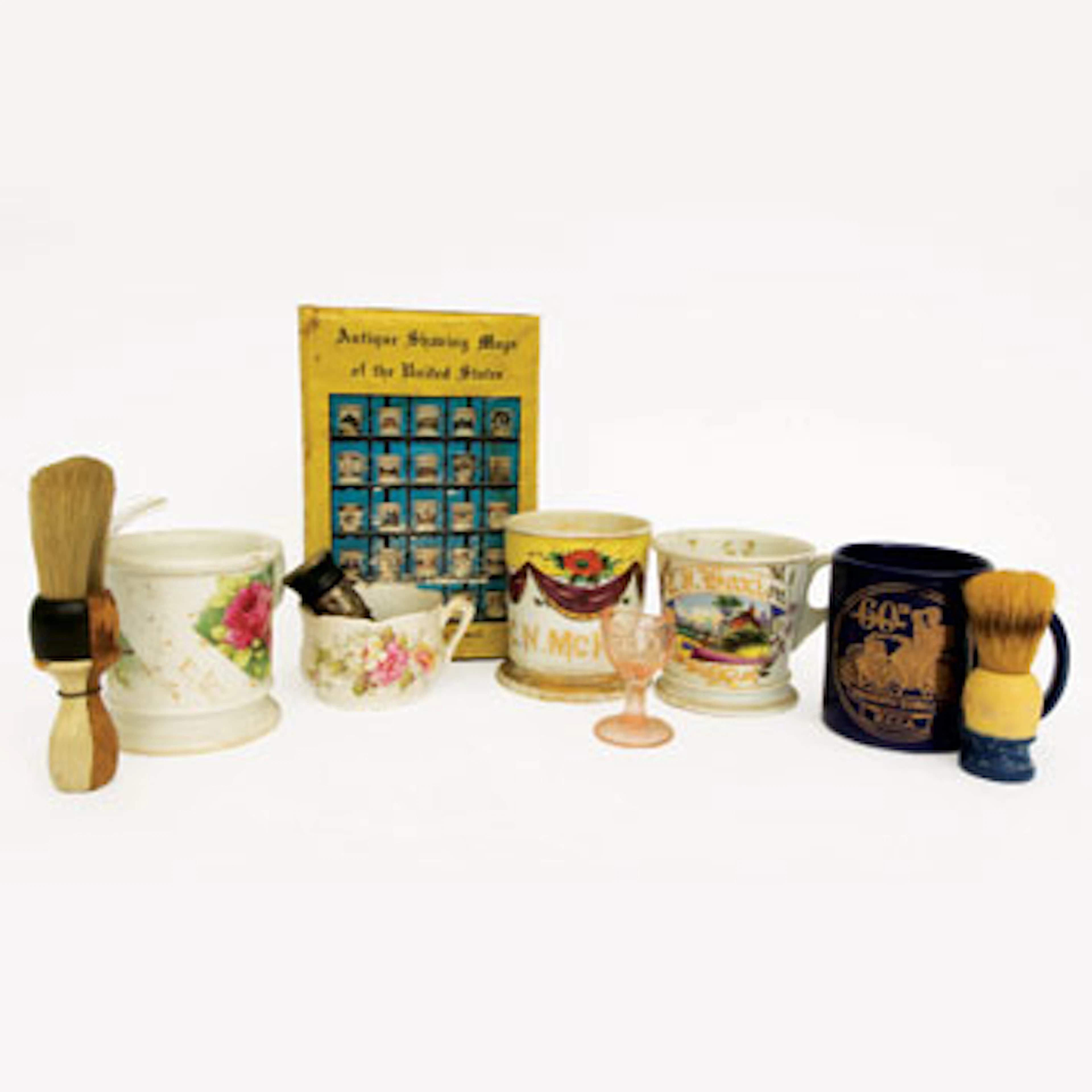 Period Shaving Mugs