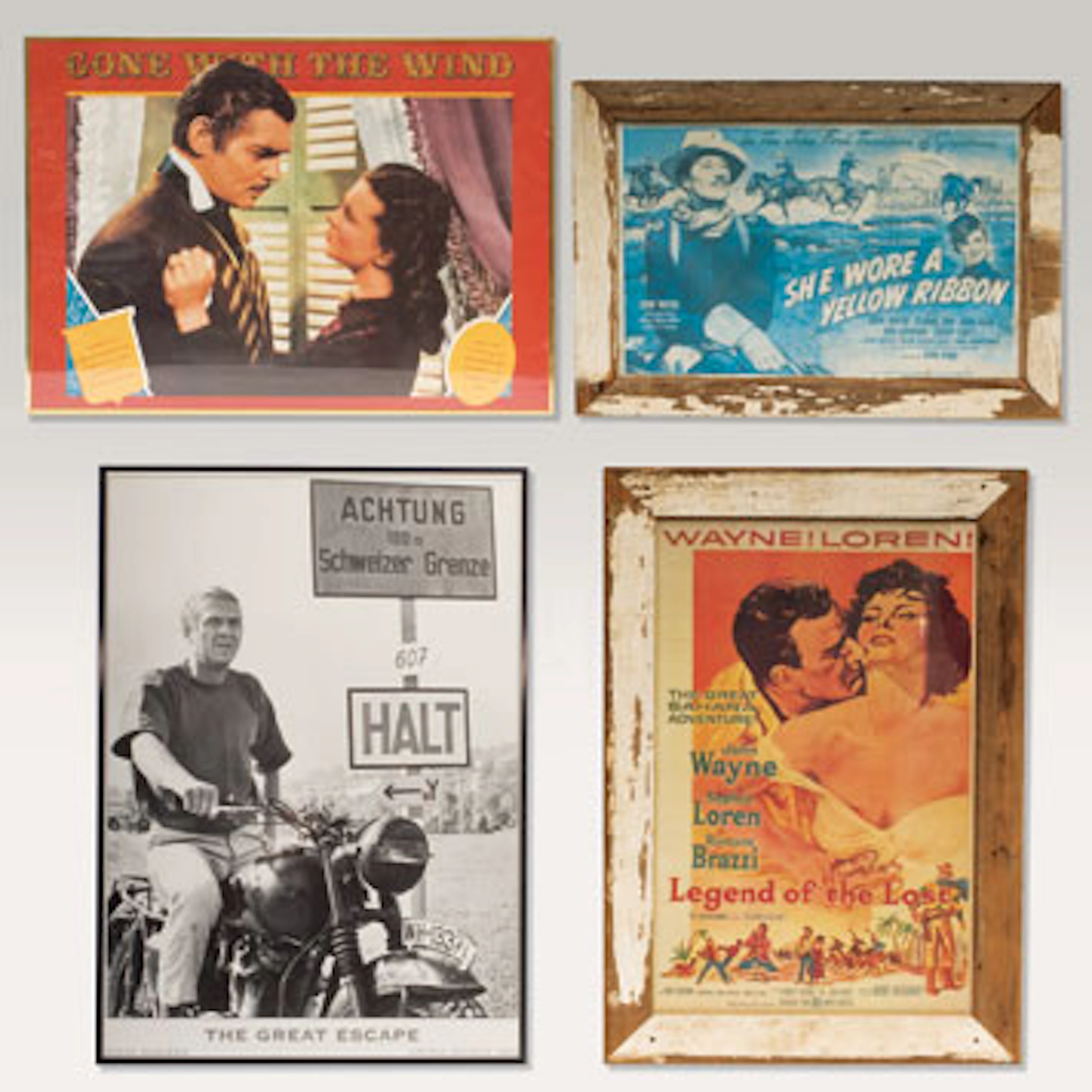 Assorted Movie Posters