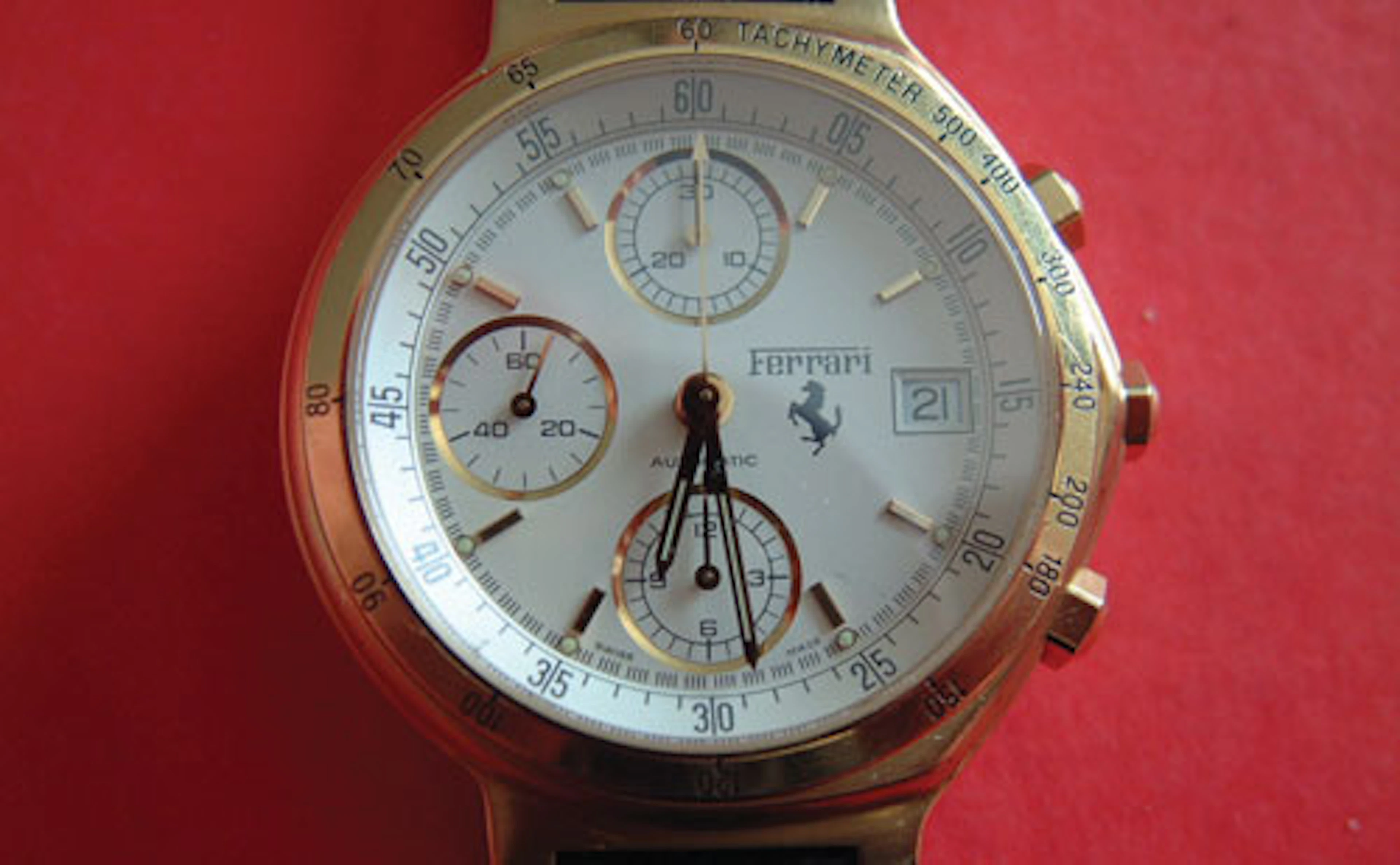 CARTIER CHRONOGRAPH