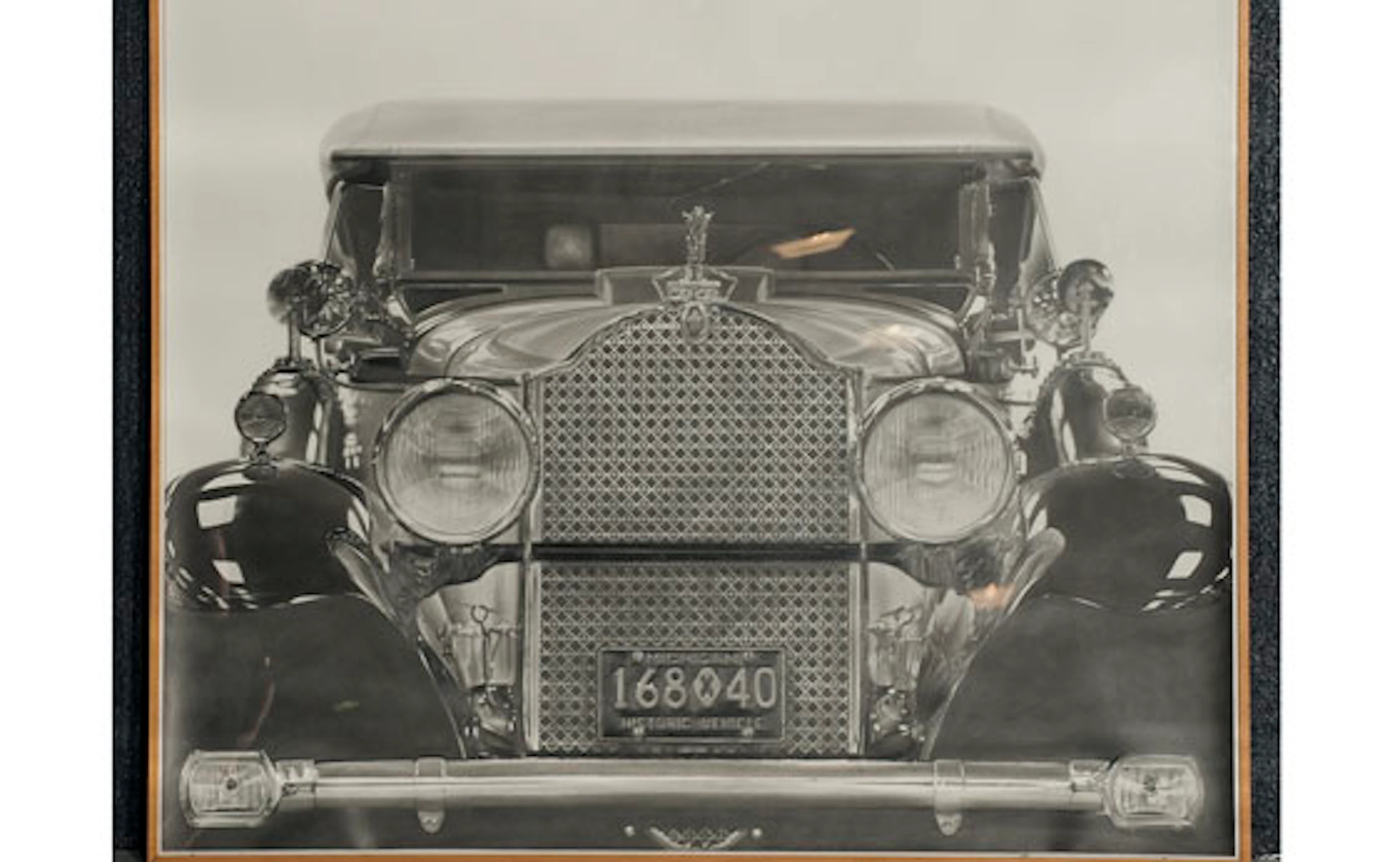 1930 Packard By Peter Maier with Graphite Study