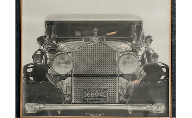 1930 Packard By Peter Maier with Graphite Study