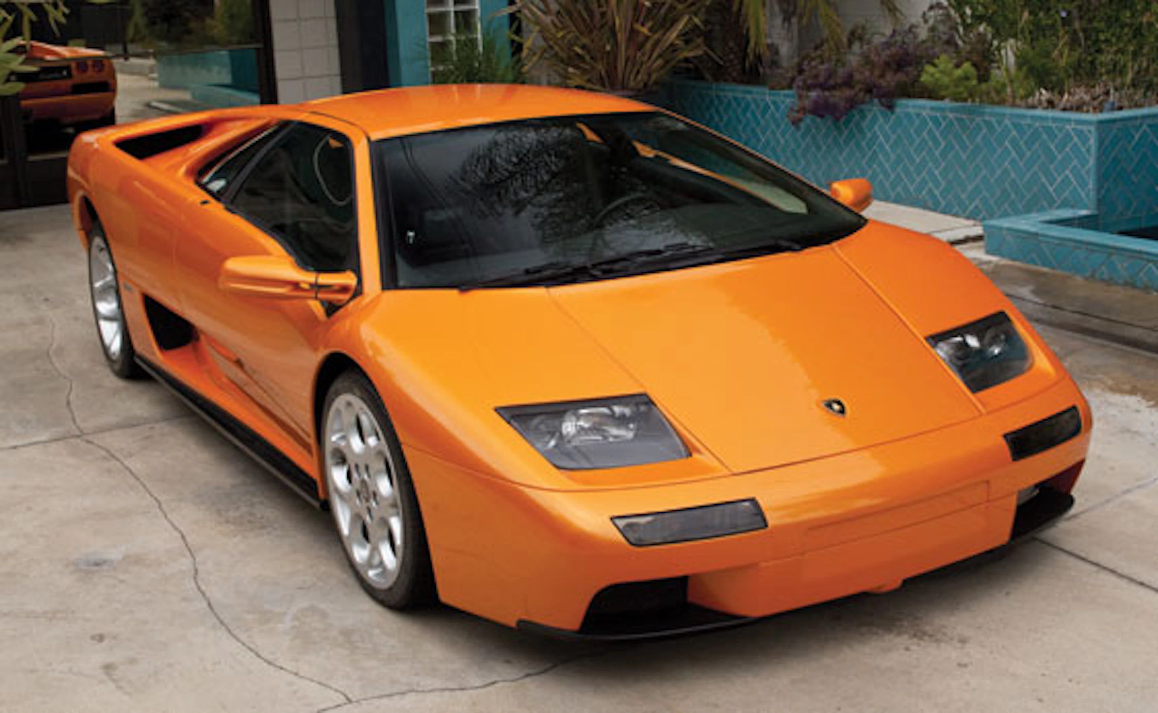Lamborghini Diablo Styling Prototype