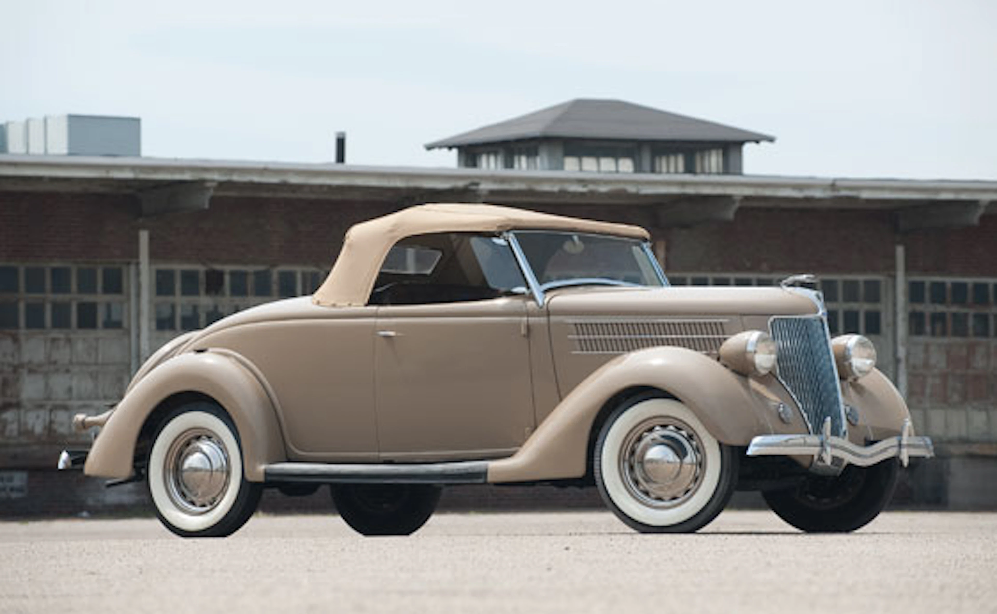 1936 Ford Deluxe Rumble Seat Roadster