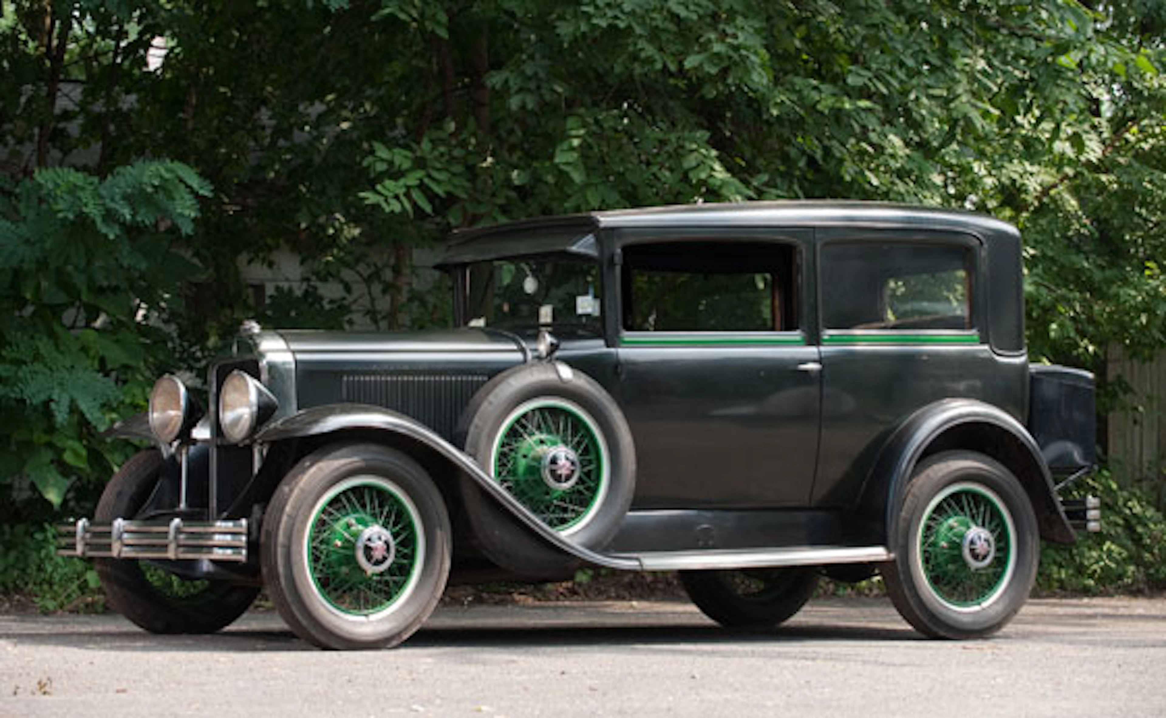 1929 Buick Six Two-Door Sedan