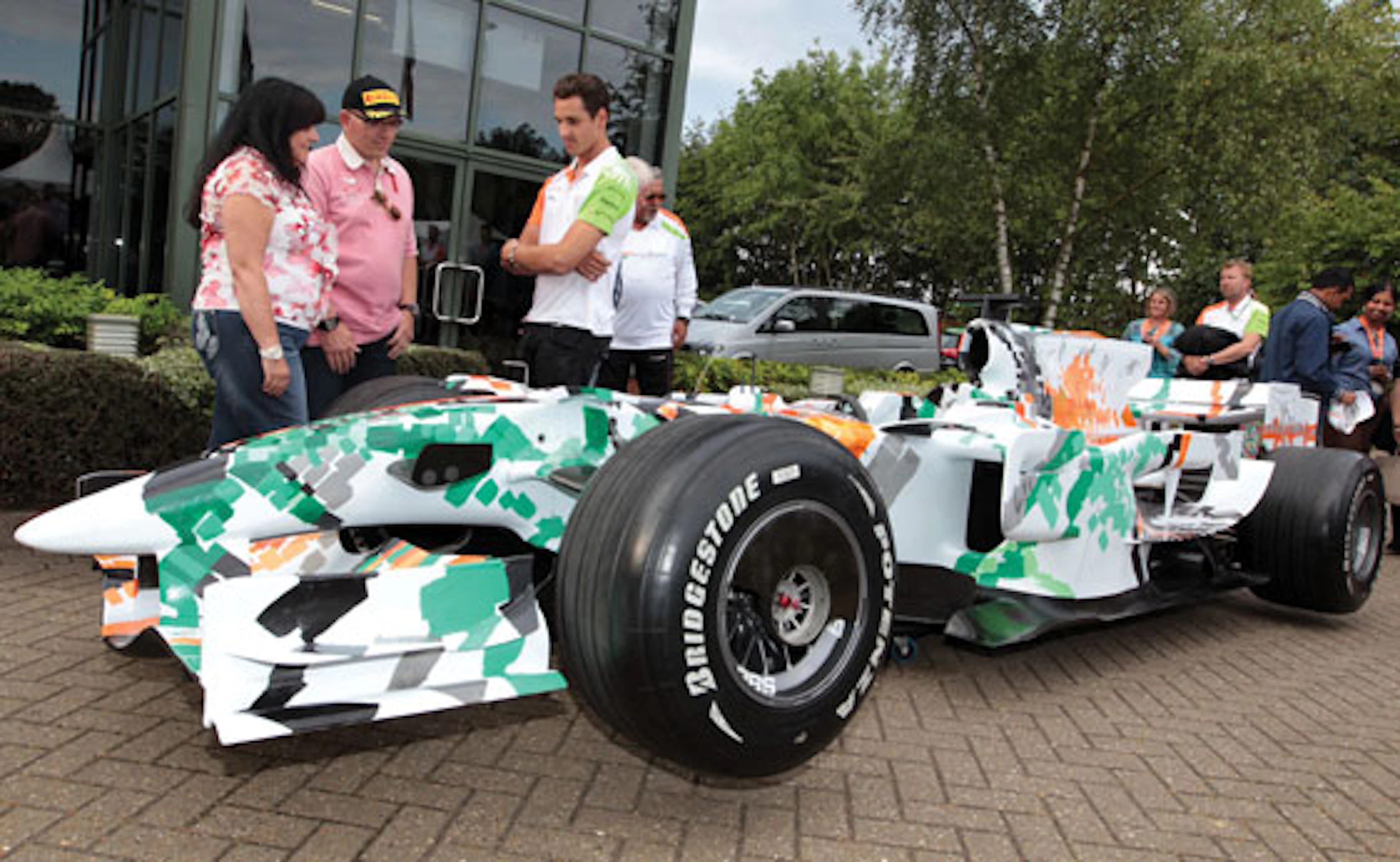 2008 Force India Formula One Racing Car