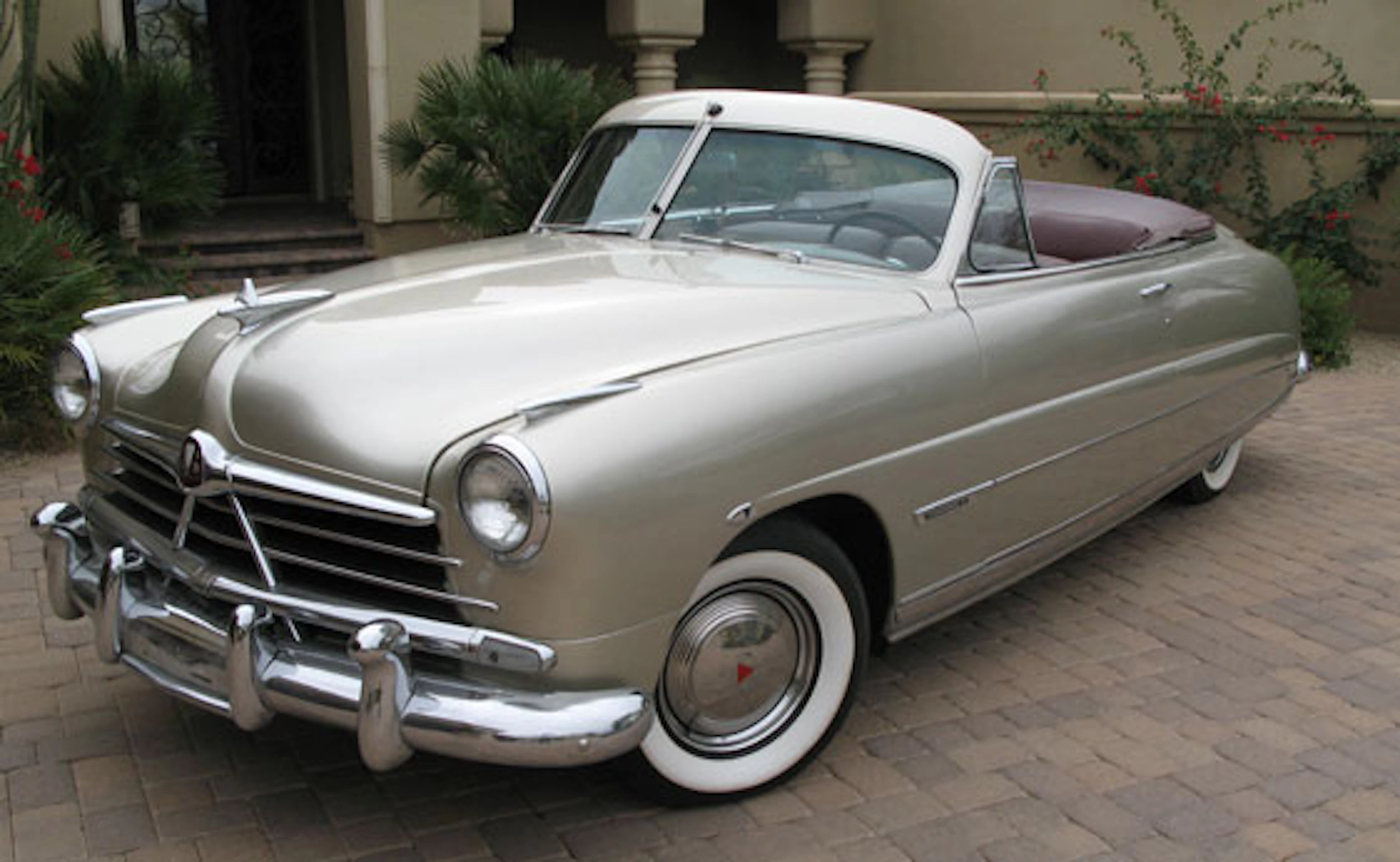 1950 Hudson Commodore Convertible