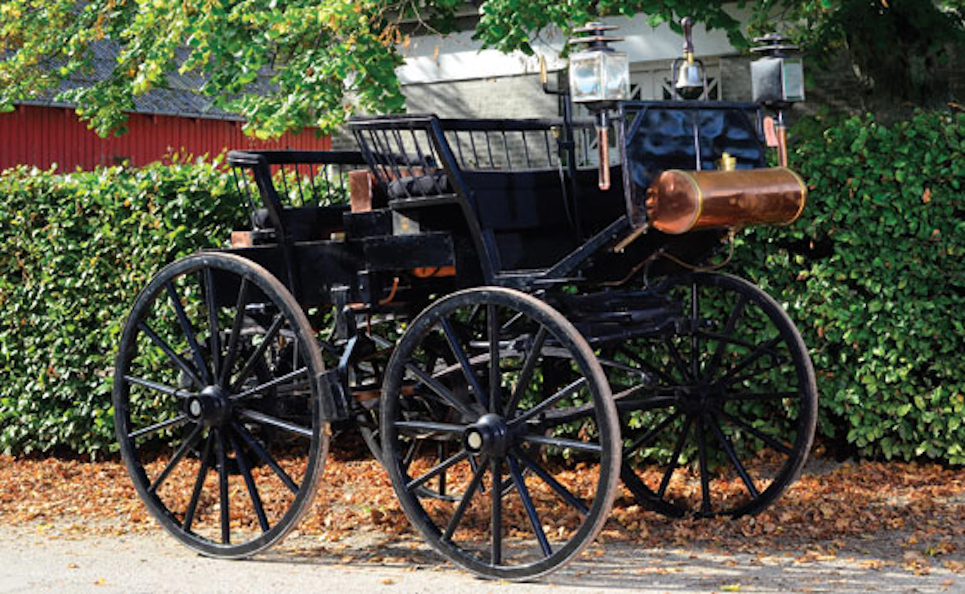 1886 Daimler Prototype Replica