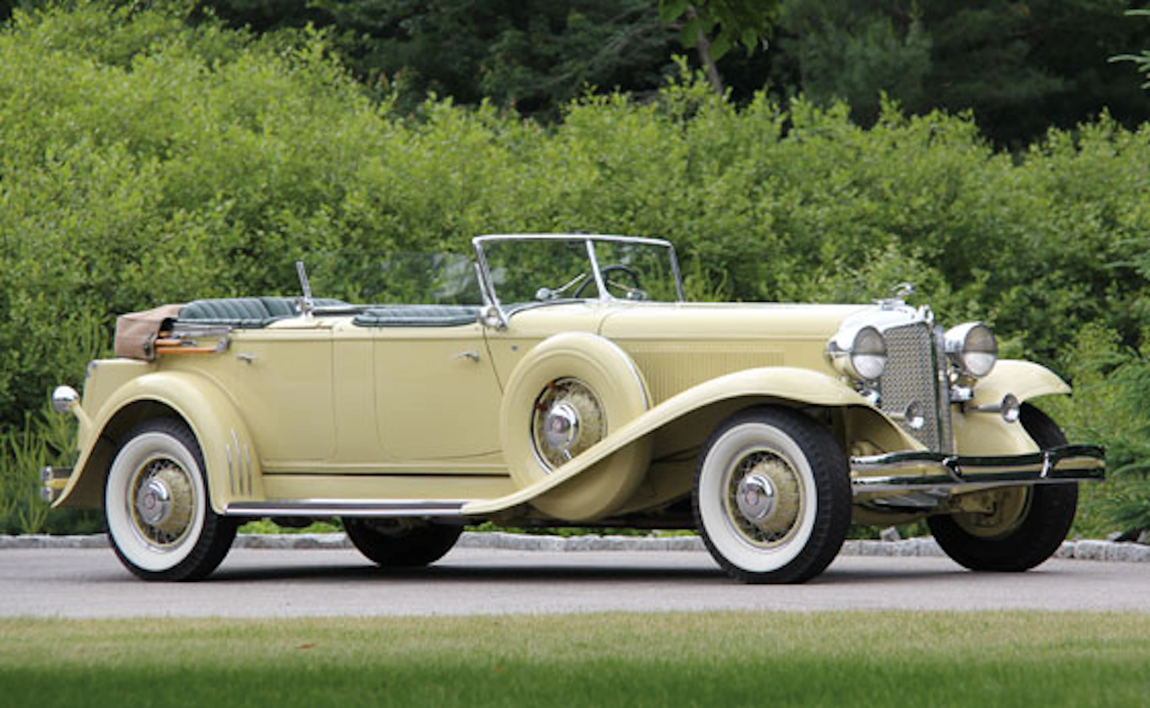 1931 Chrysler CG Imperial Dual Cowl Phaeton by LeBaron