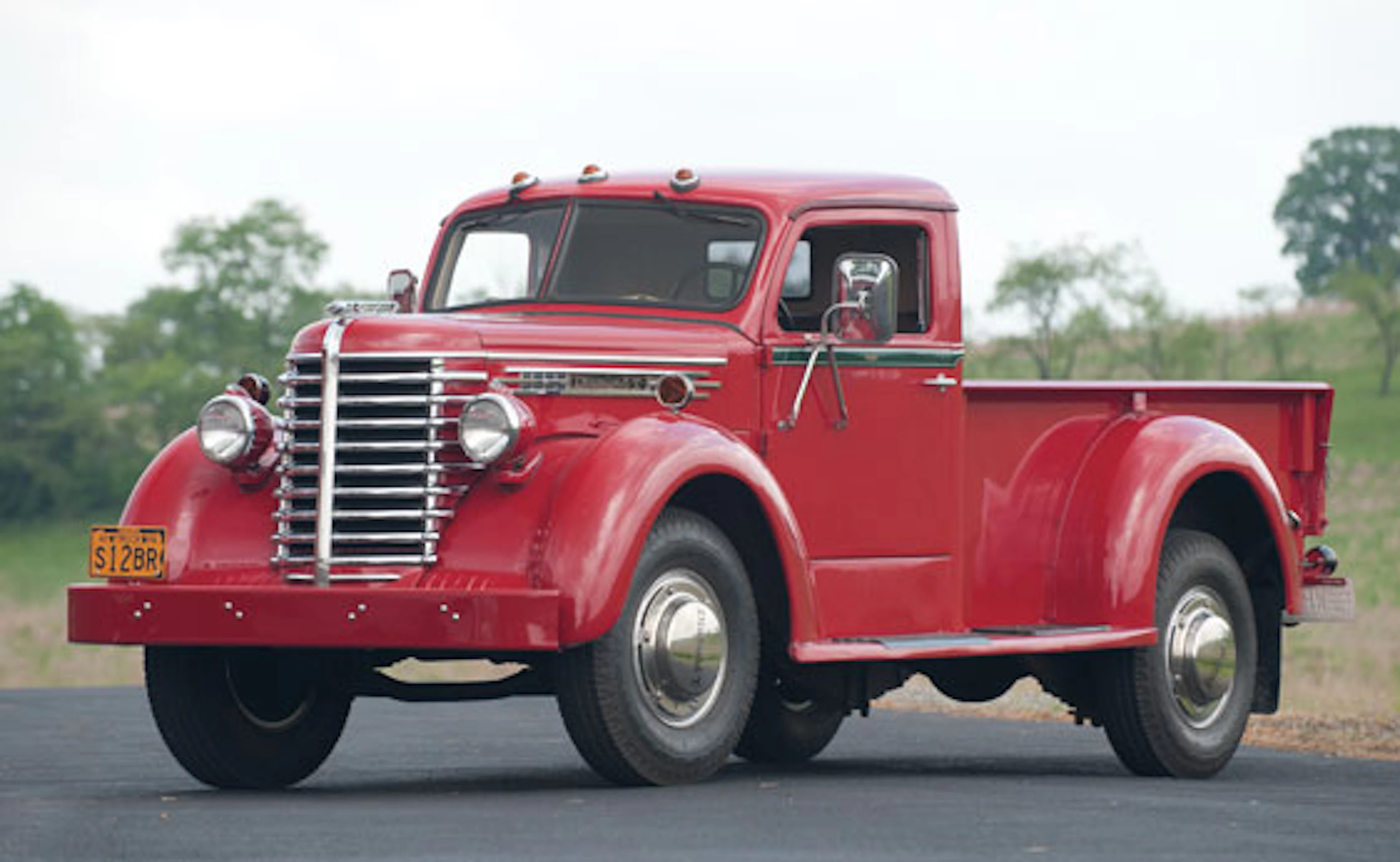 1947 Diamond T Model 201 Pickup Truck