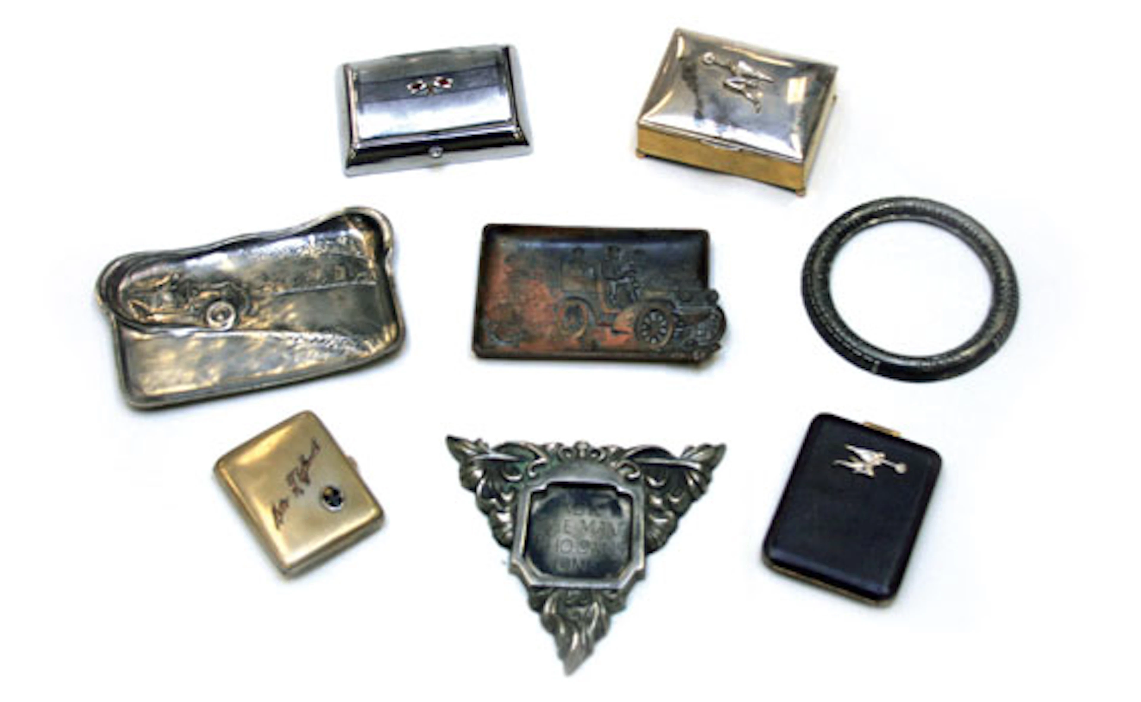 Automotive Smoking Memorabilia