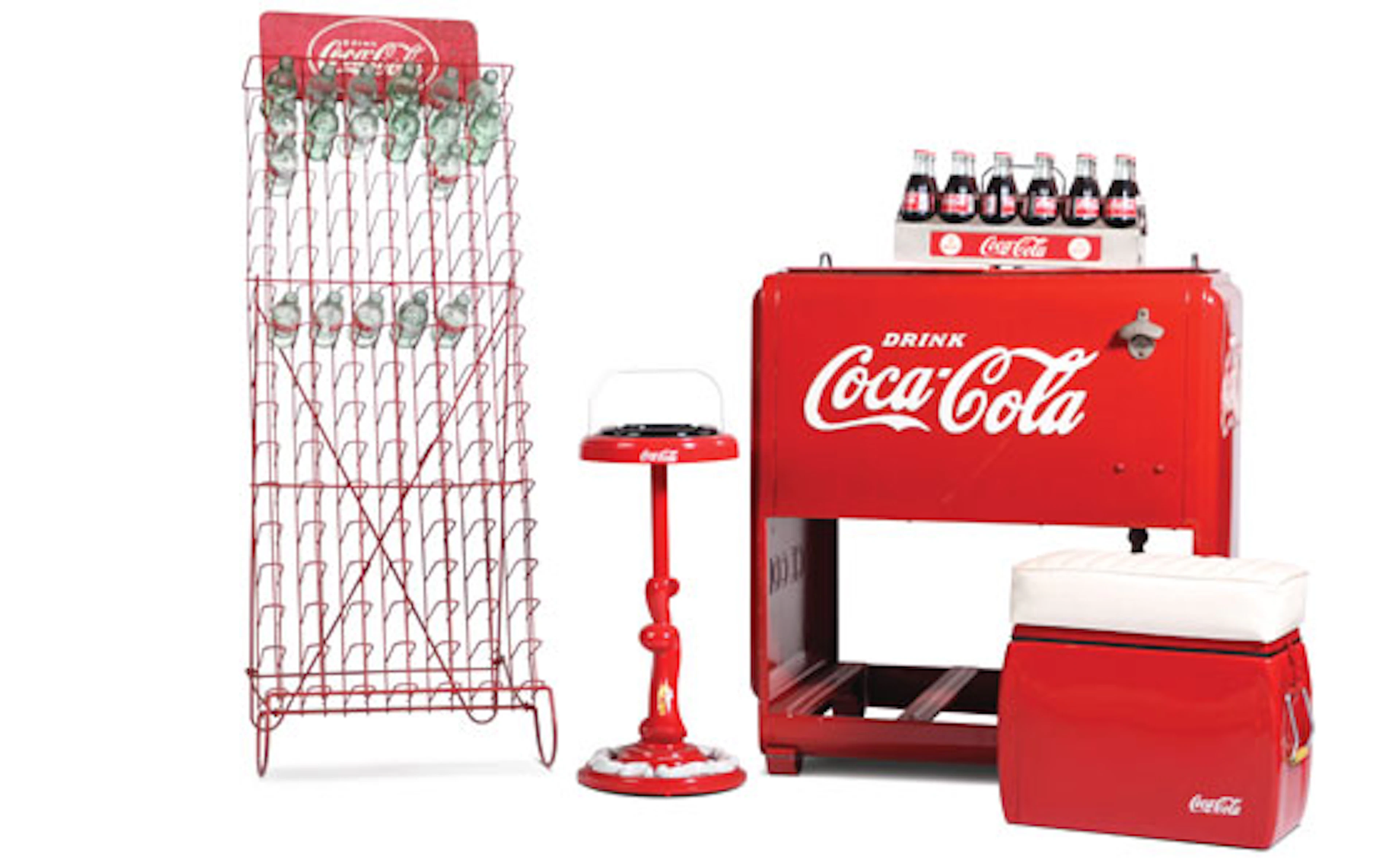Group Lot of Coca-Cola Collectables