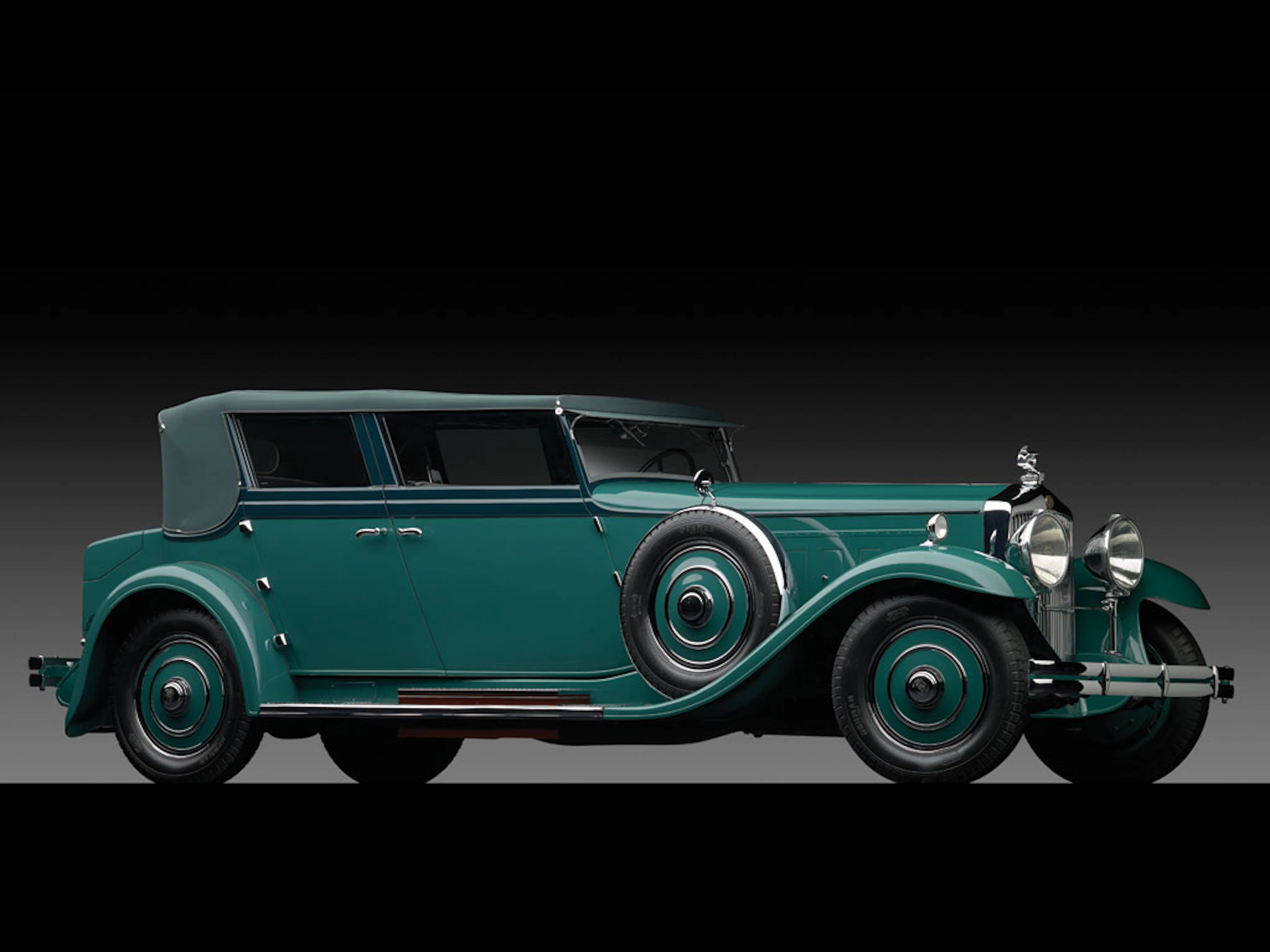 1931 Minerva AL Convertible Sedan by The Rollston Company