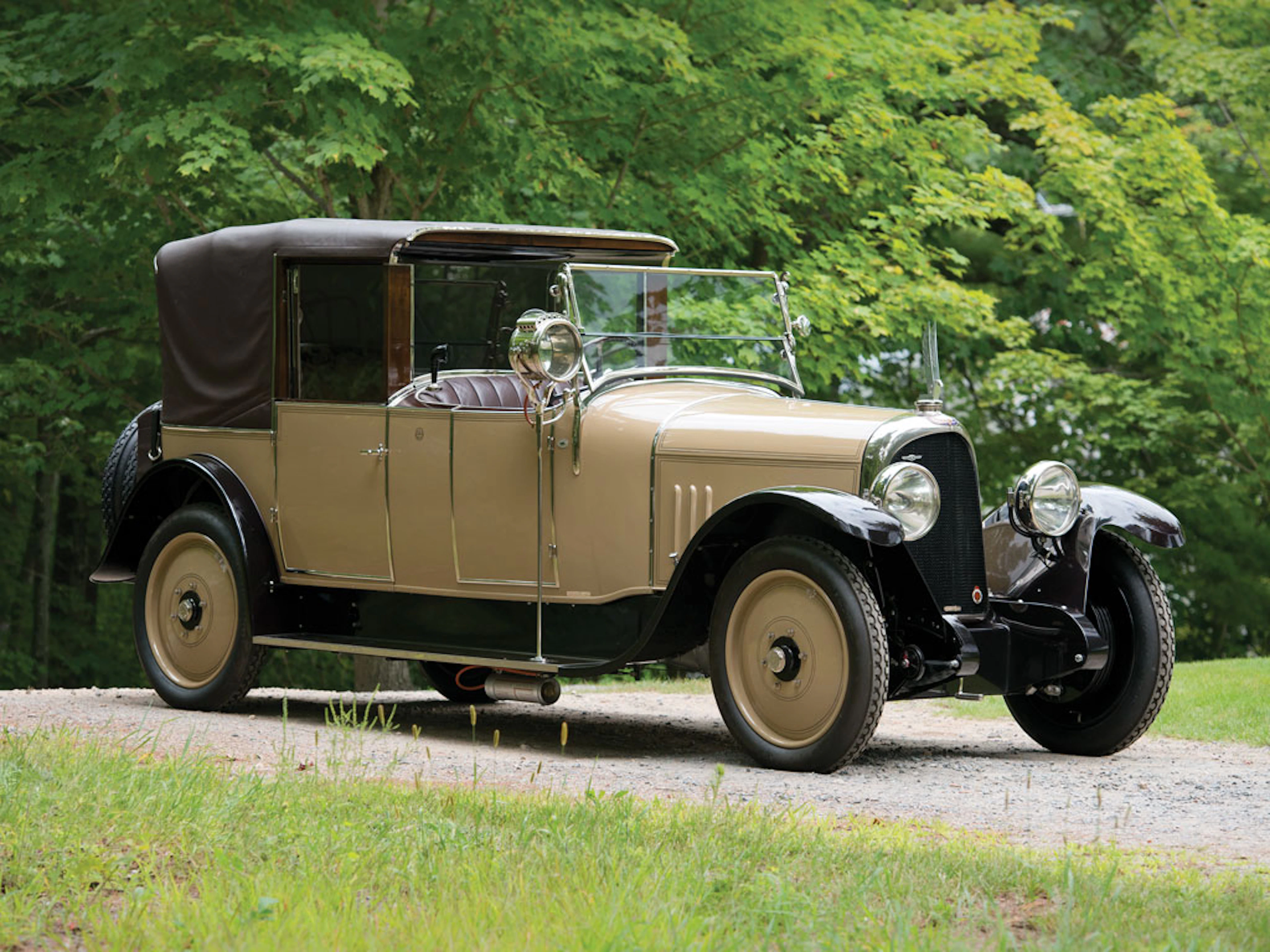 1925 Avions Voisin C3 Cabriolet Transformable by Rothschild et Fils