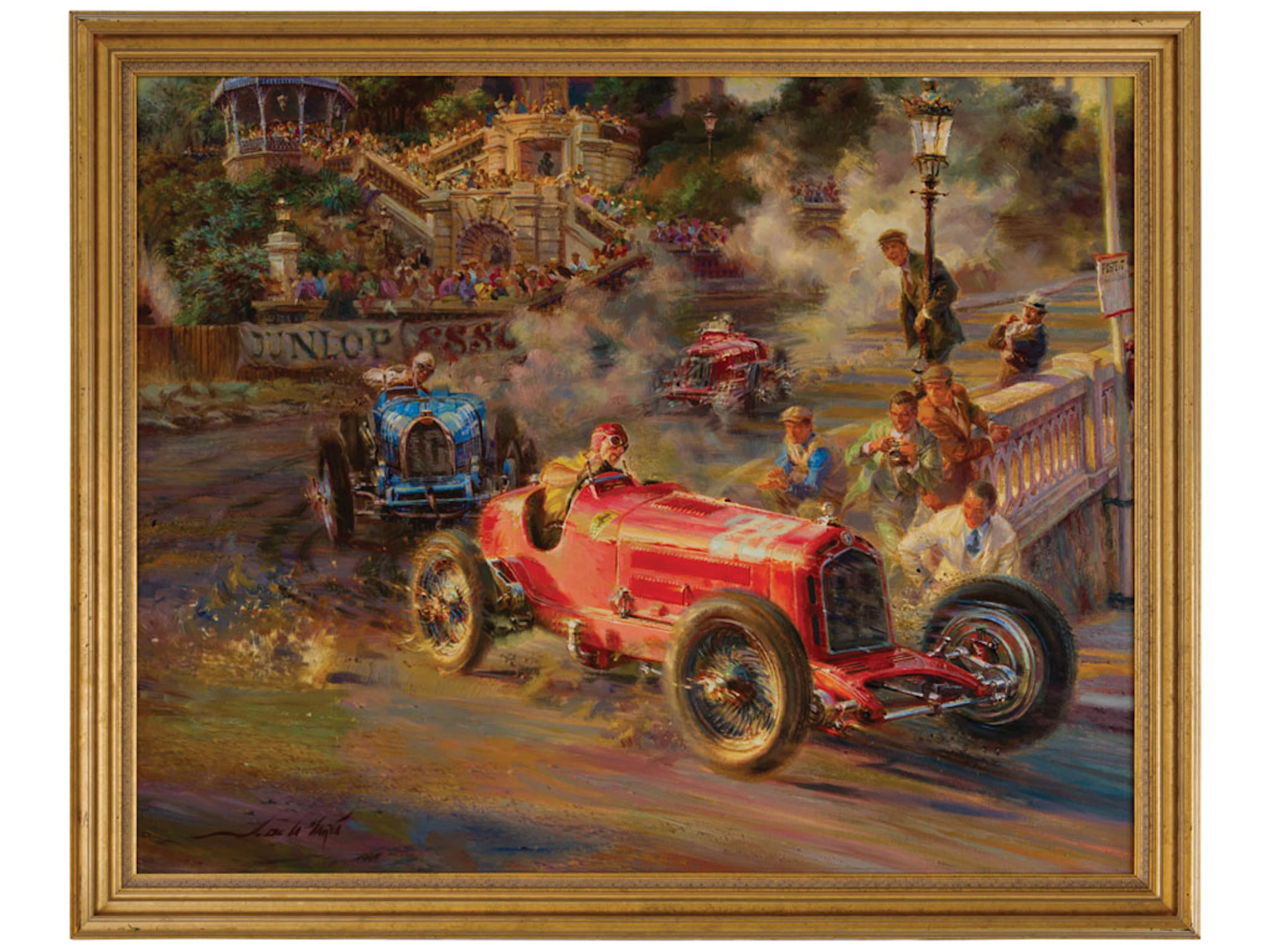 Monaco Grand Prix - 1933 by Alfredo De la María, 1994
