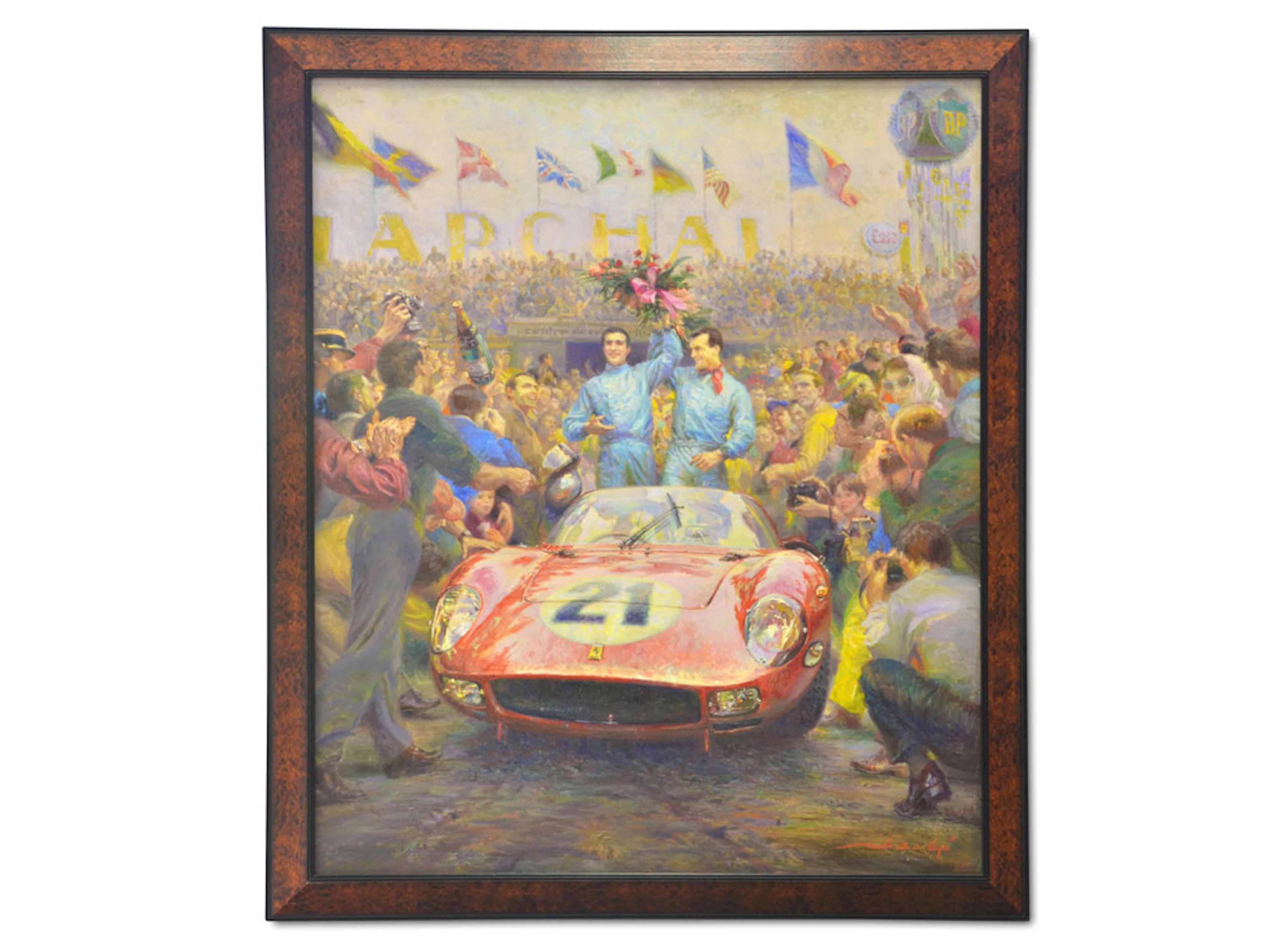 24 Hours of Le Mans - 1963 by Alfredo De la María, 1999