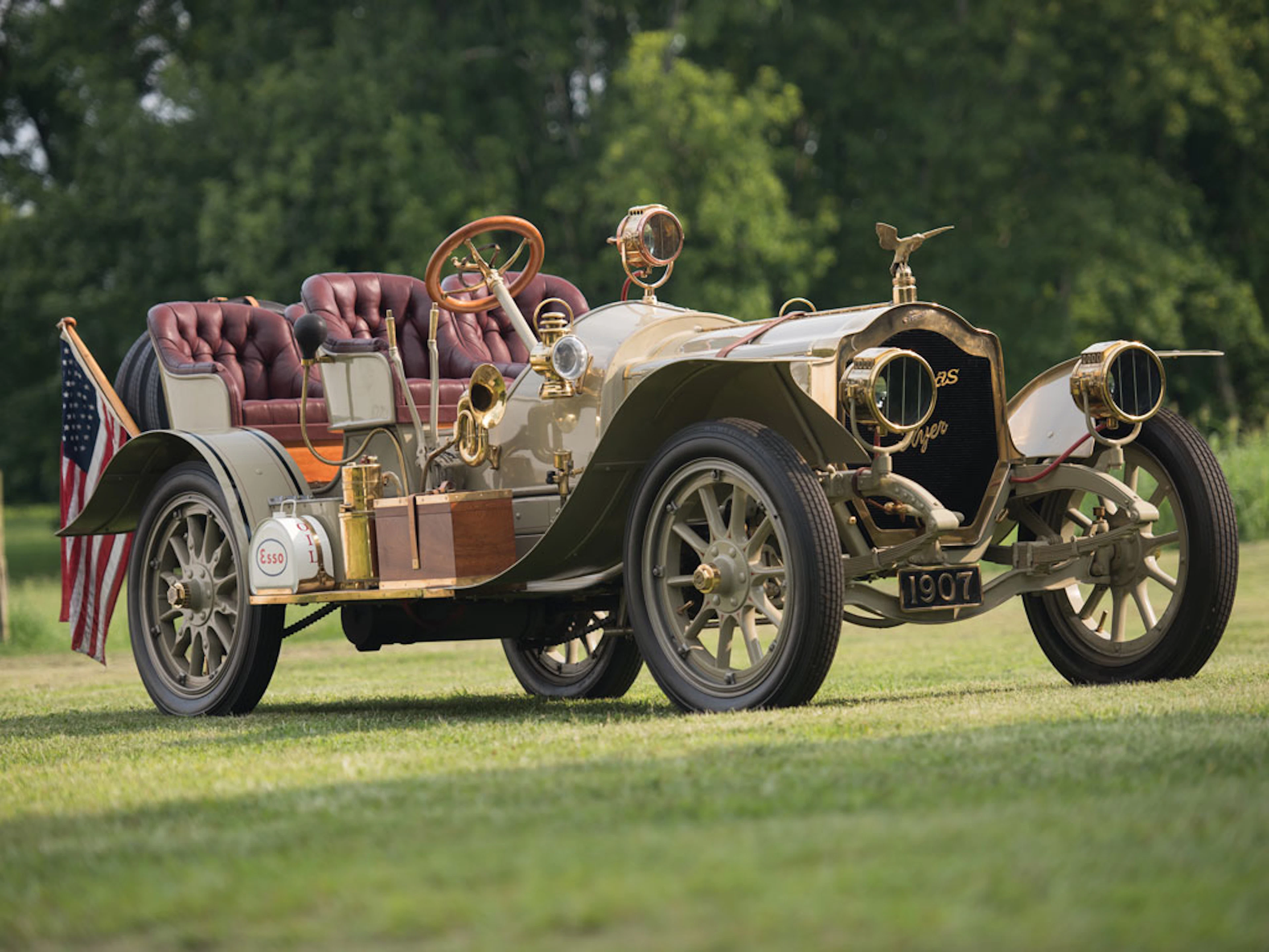 1907 Thomas Flyer 4-60 Four-Passenger Runabout