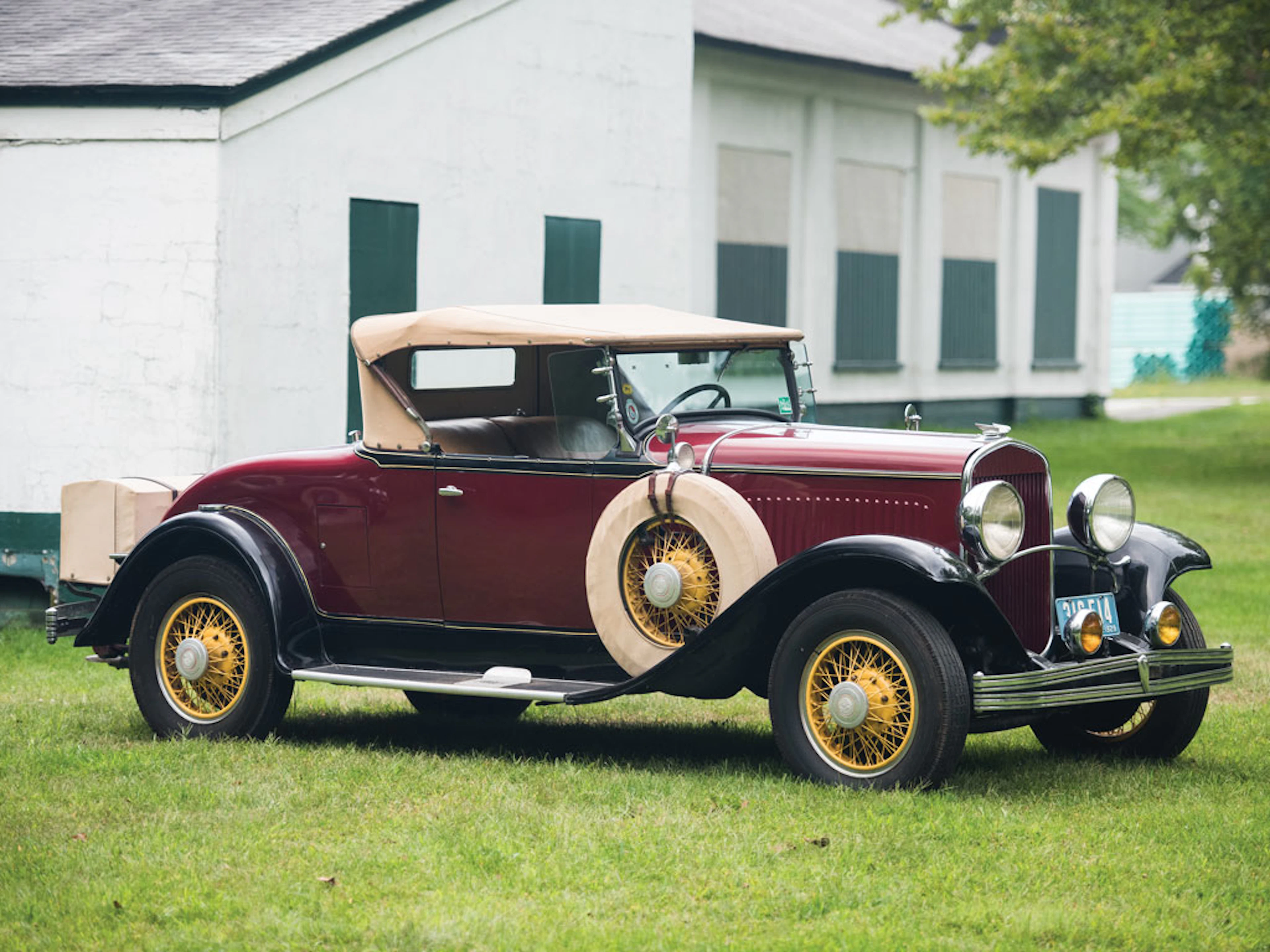 1929 Chrysler Series 75 Roadster