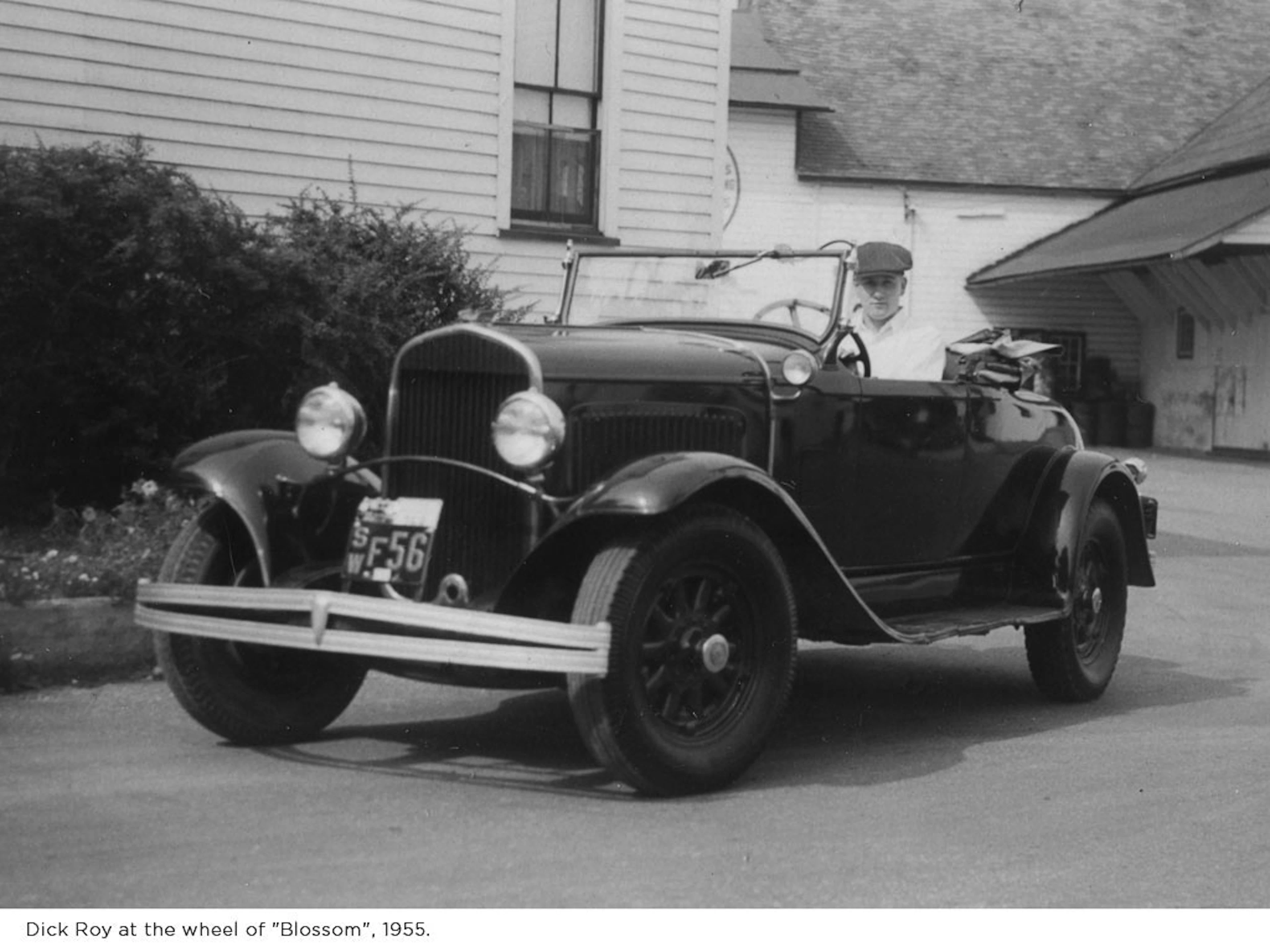 1929 Chrysler Series 75 Roadster "Blossom"