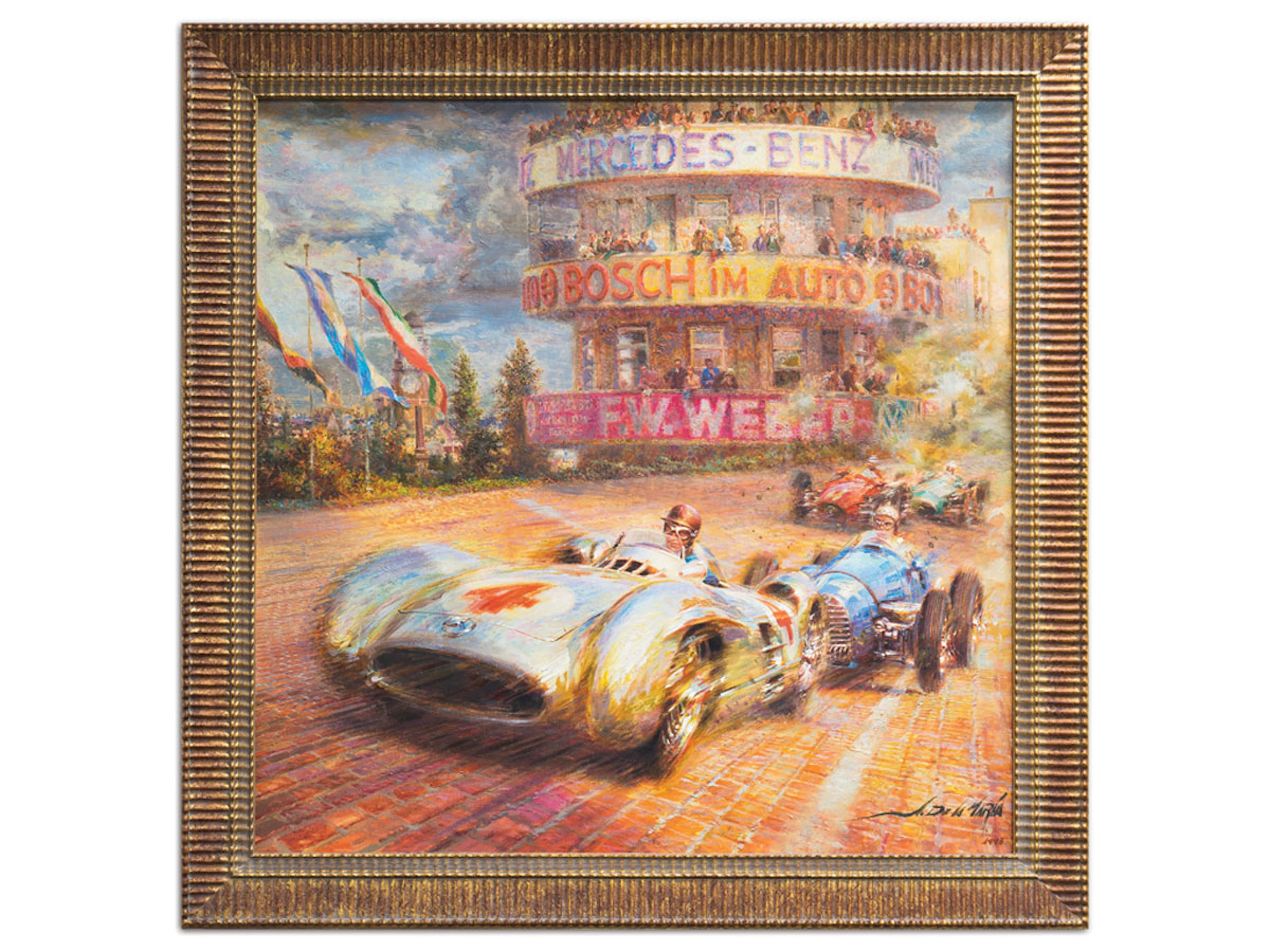 Berlin Grand Prix - 1954 by Alfredo De la María, 1993