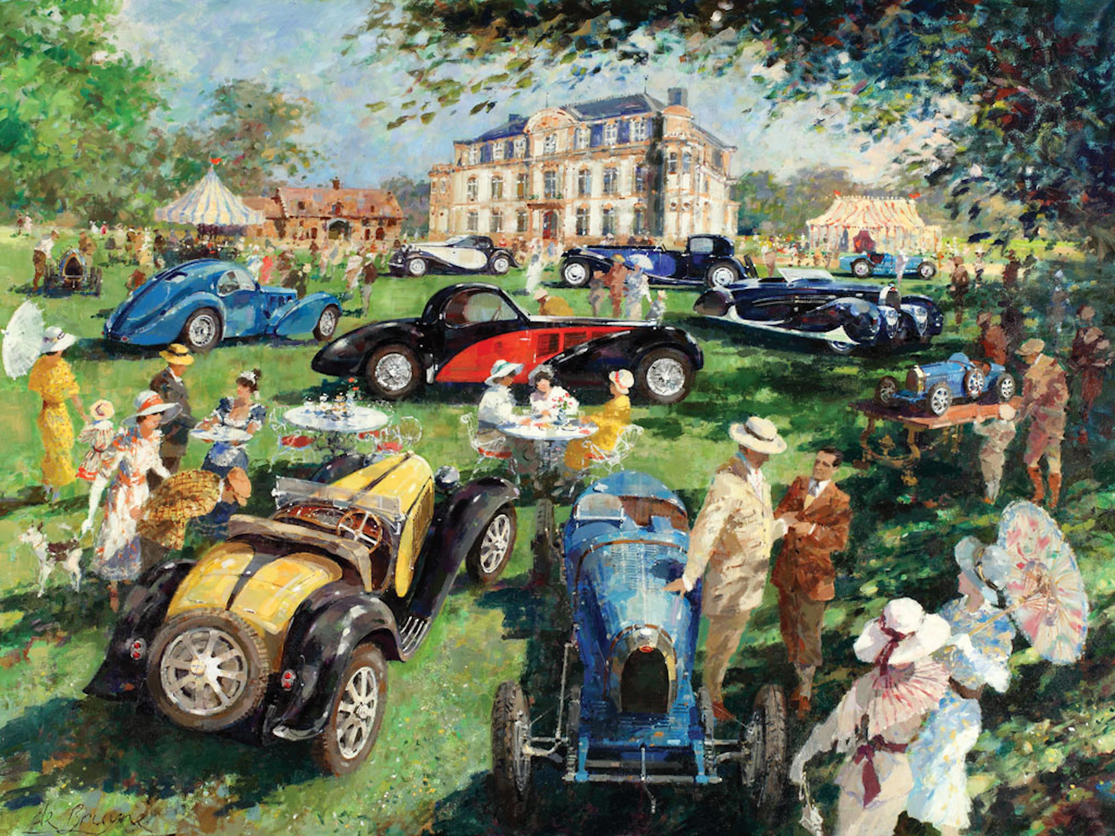 Réunion à Molsheim by De Bruyne, 2013