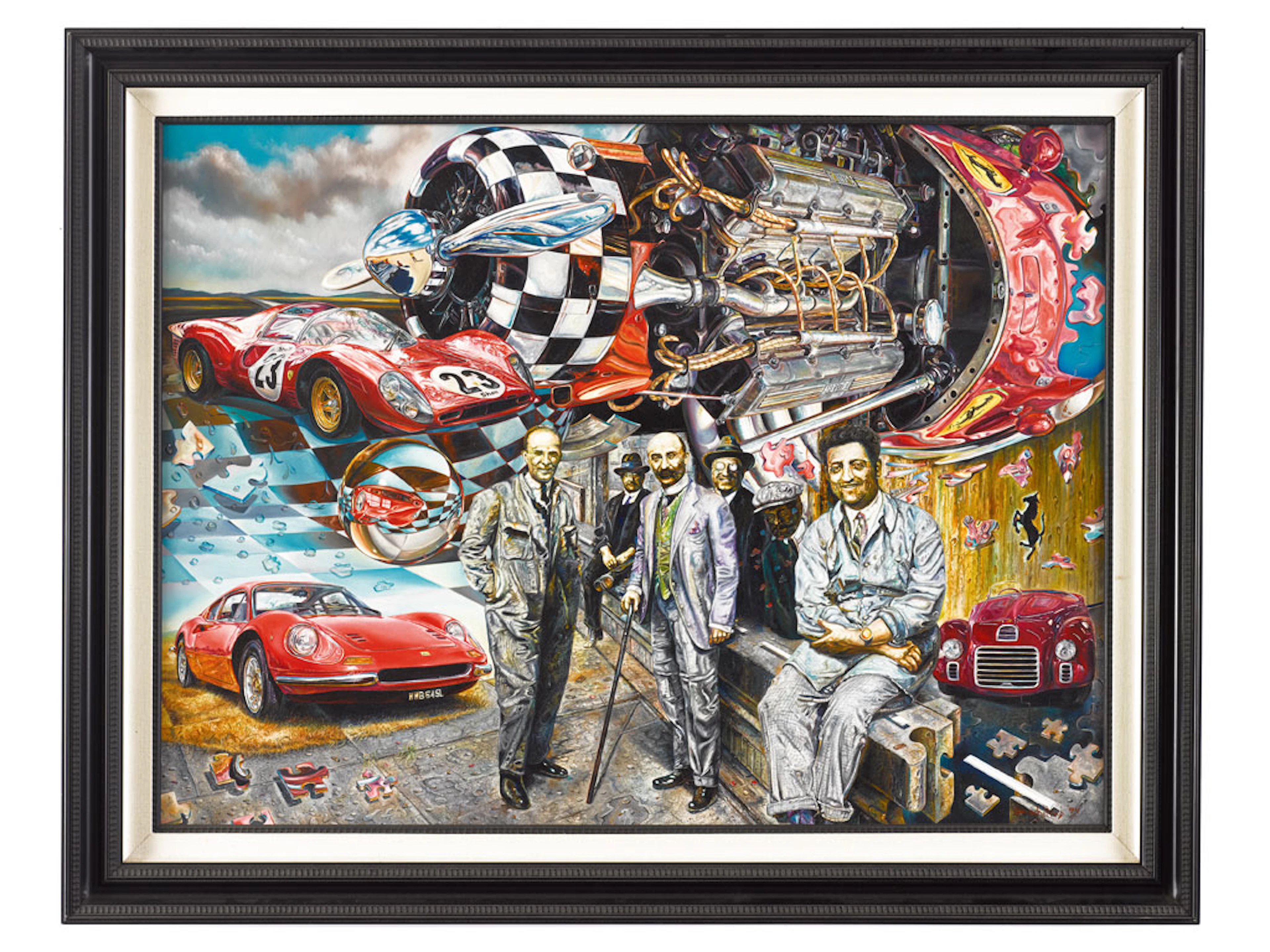 Enzo's Endless Enigma by Dan Schilling, 1994