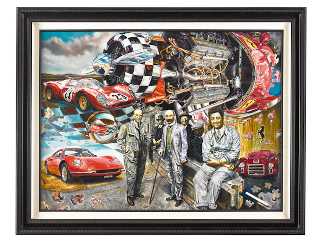 Enzo's Endless Enigma by Dan Schilling, 1994