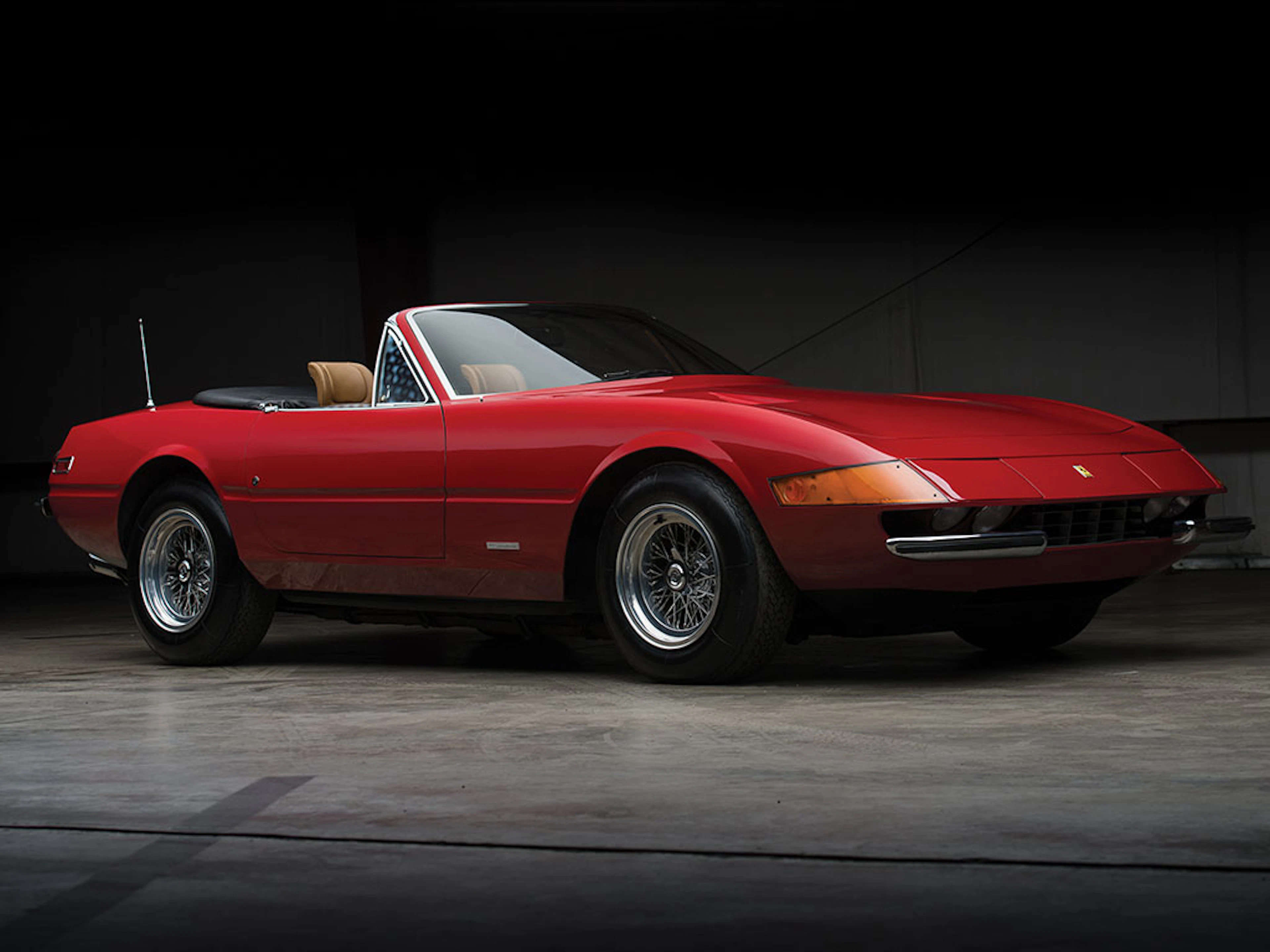 1973 Ferrari 365 GTB/4 Daytona Spider by Scaglietti