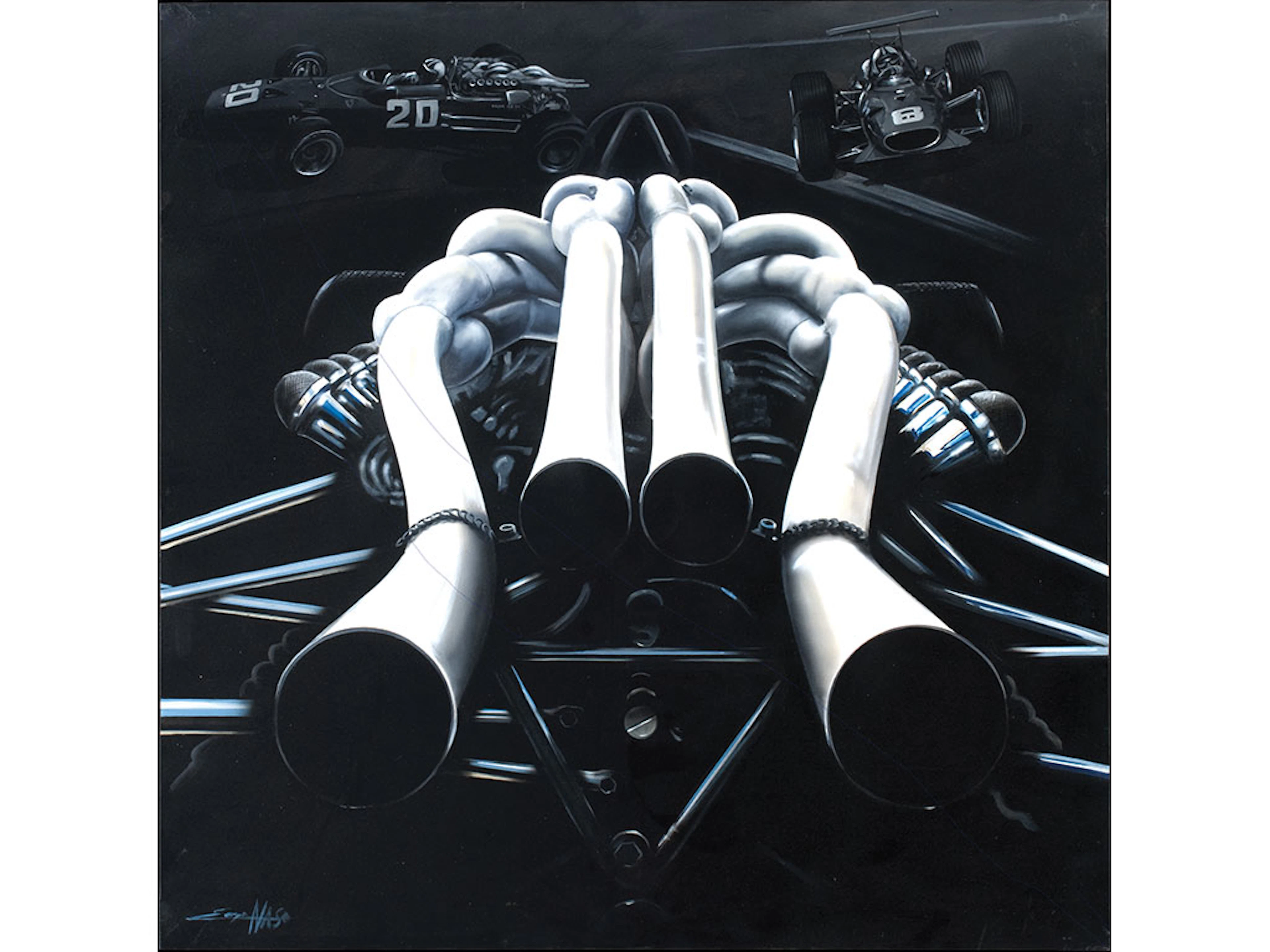 312 V12 by Enzo Naso, 2009