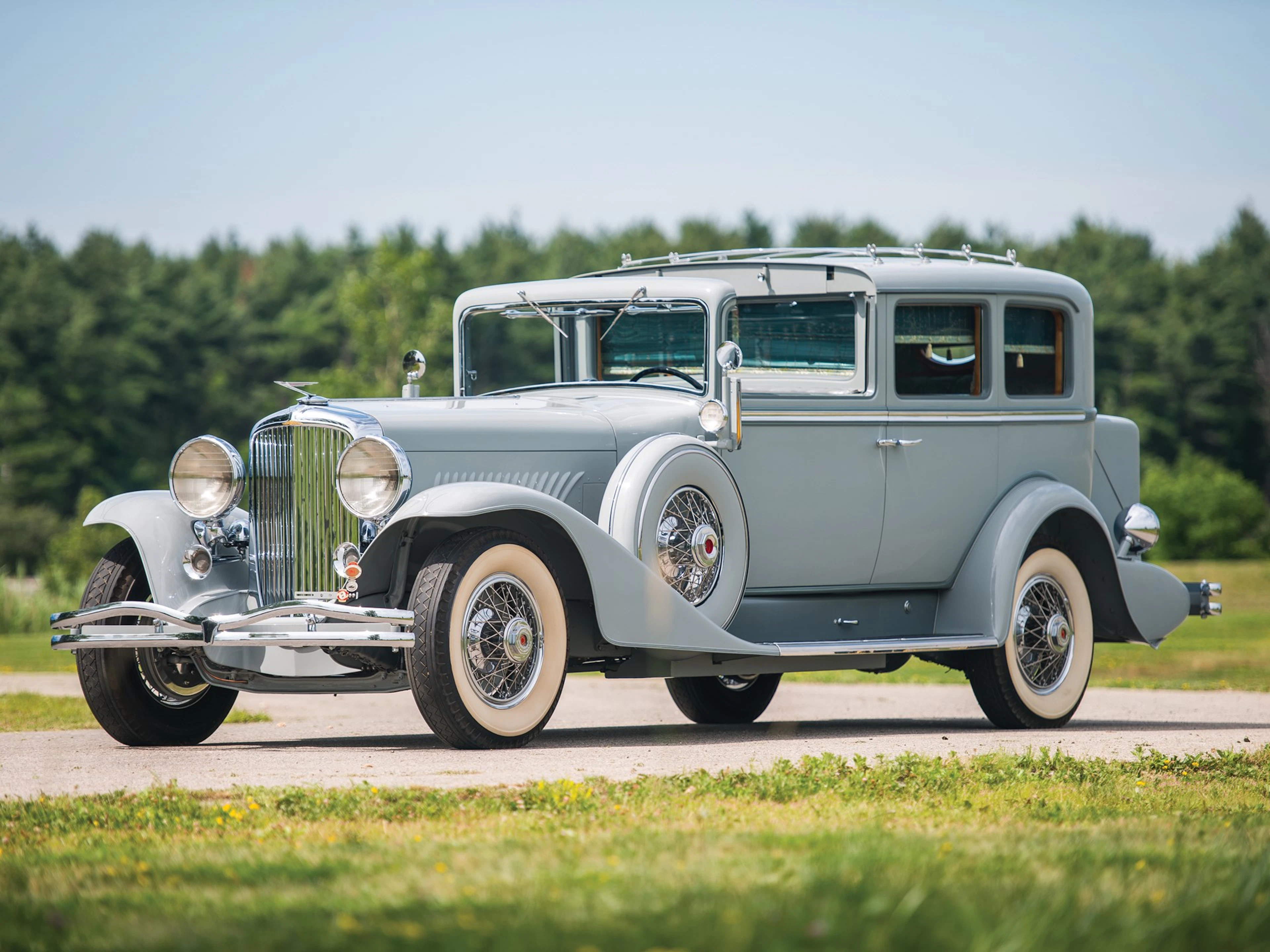 1932 Duesenberg Model J Town Car by Kirchhoff