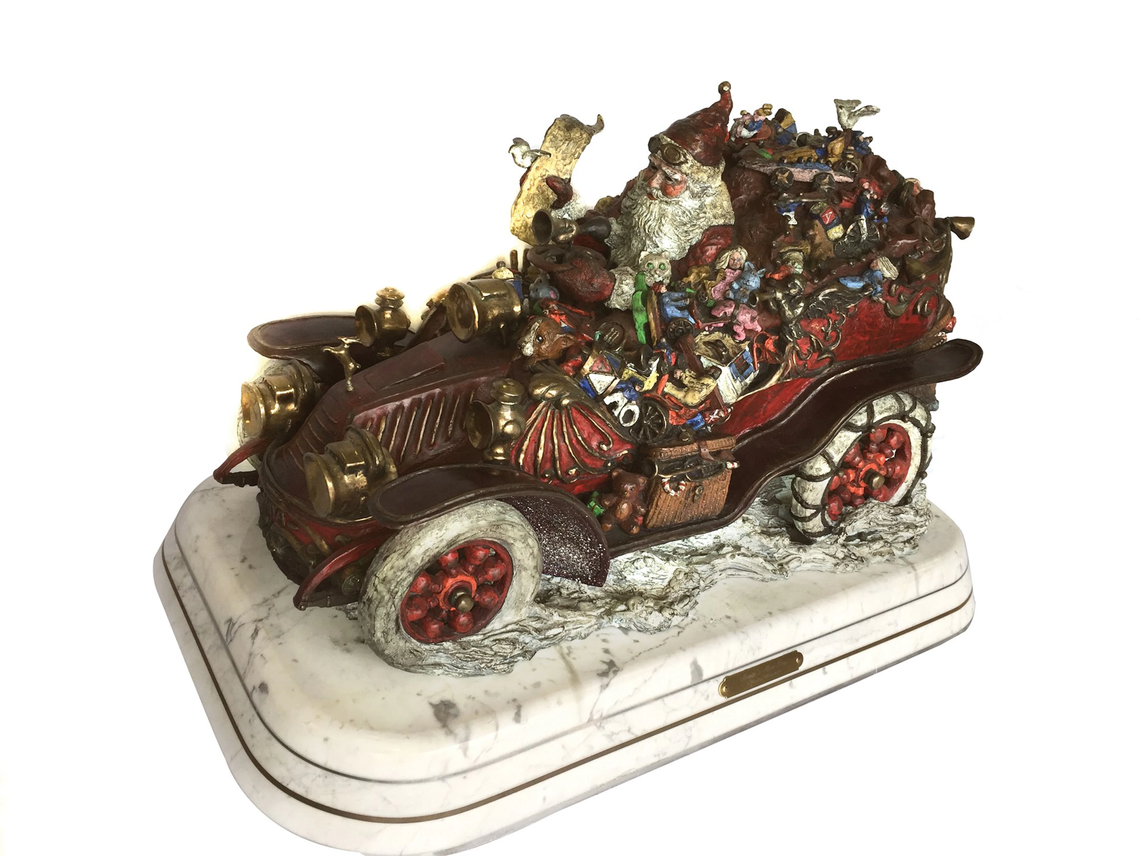 Santa's New Toy by Stanley Wanlass, 1988