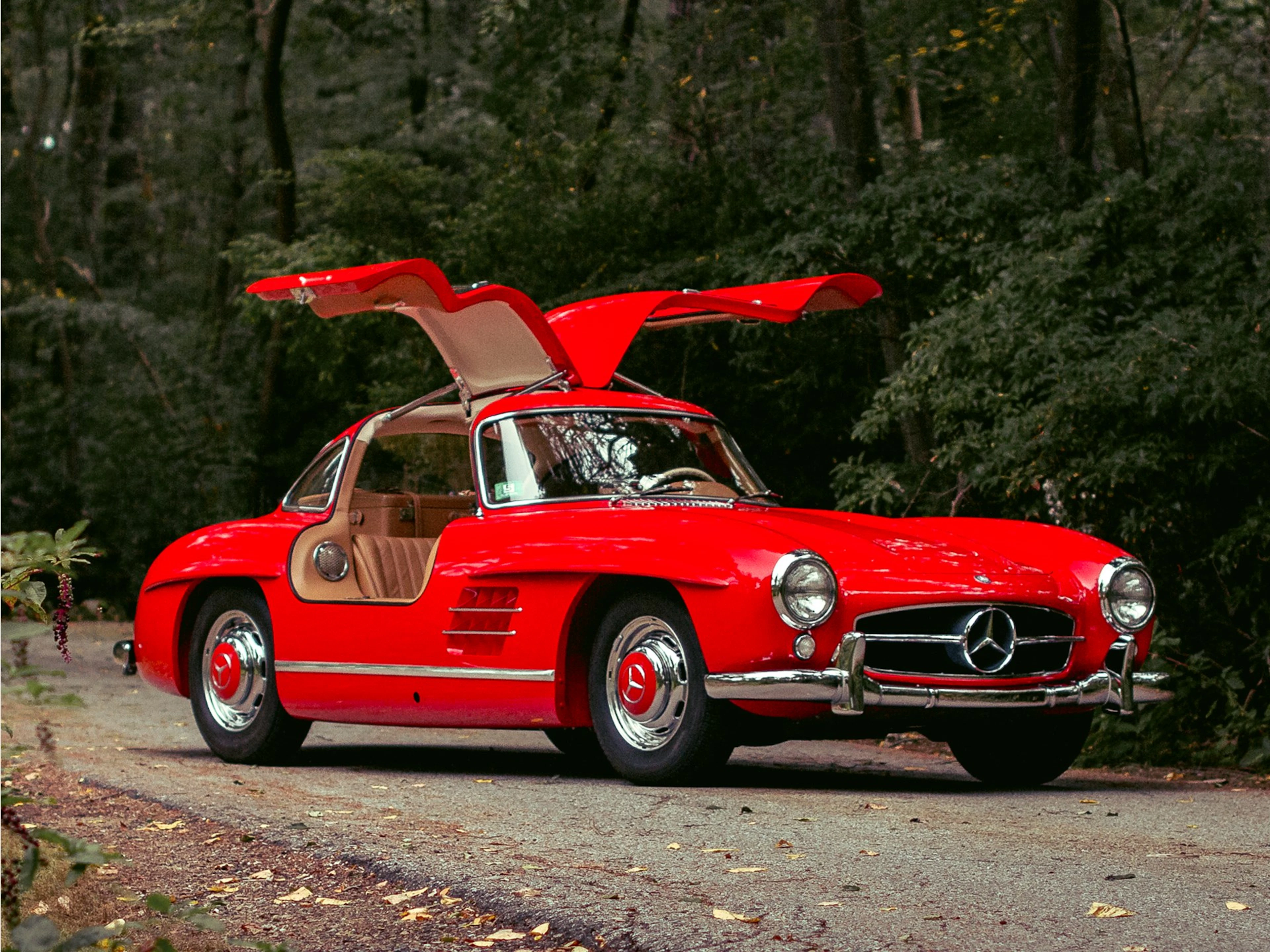 1955 Mercedes-Benz 300 SL Gullwing