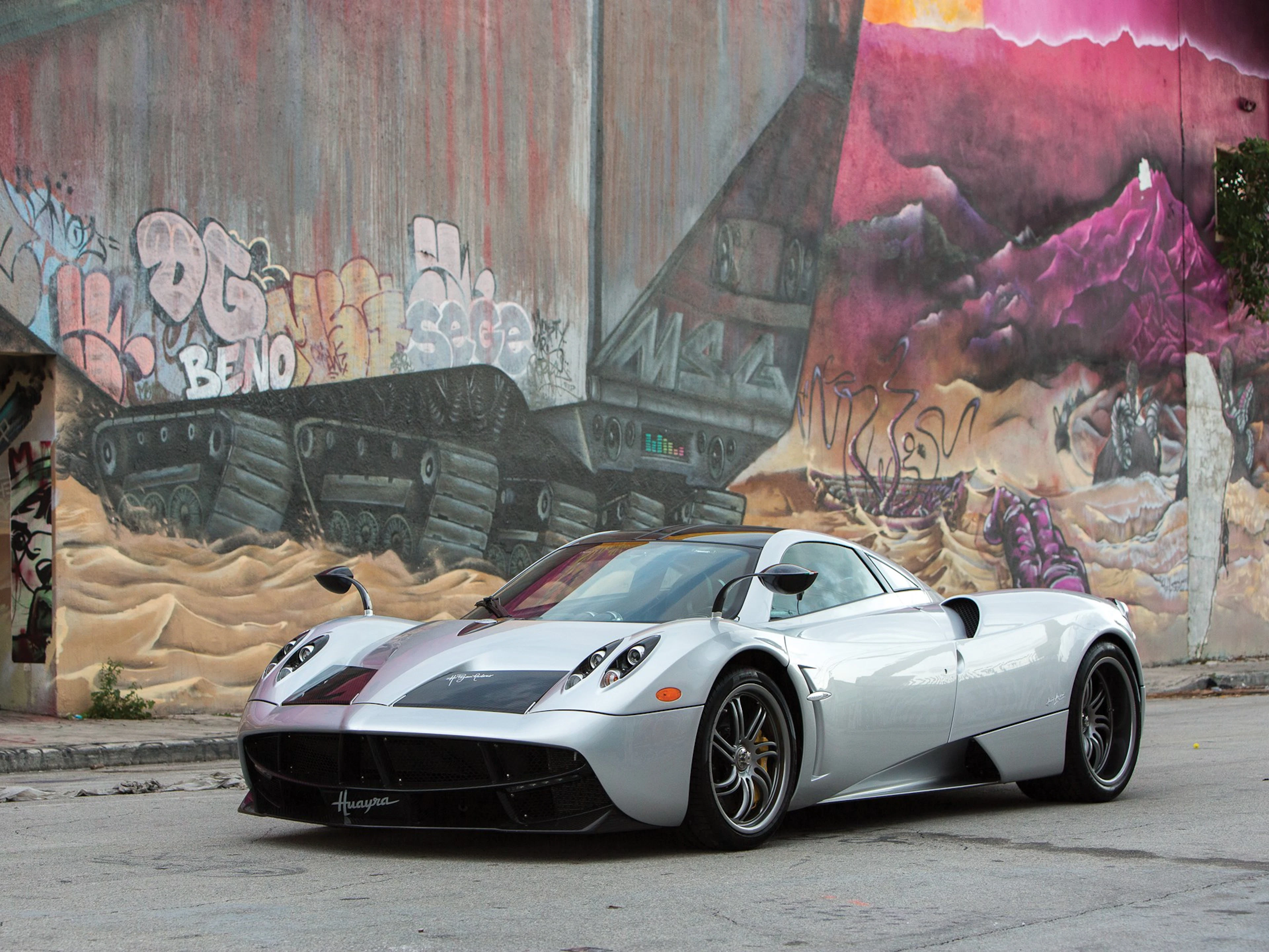 2014 Pagani Huayra