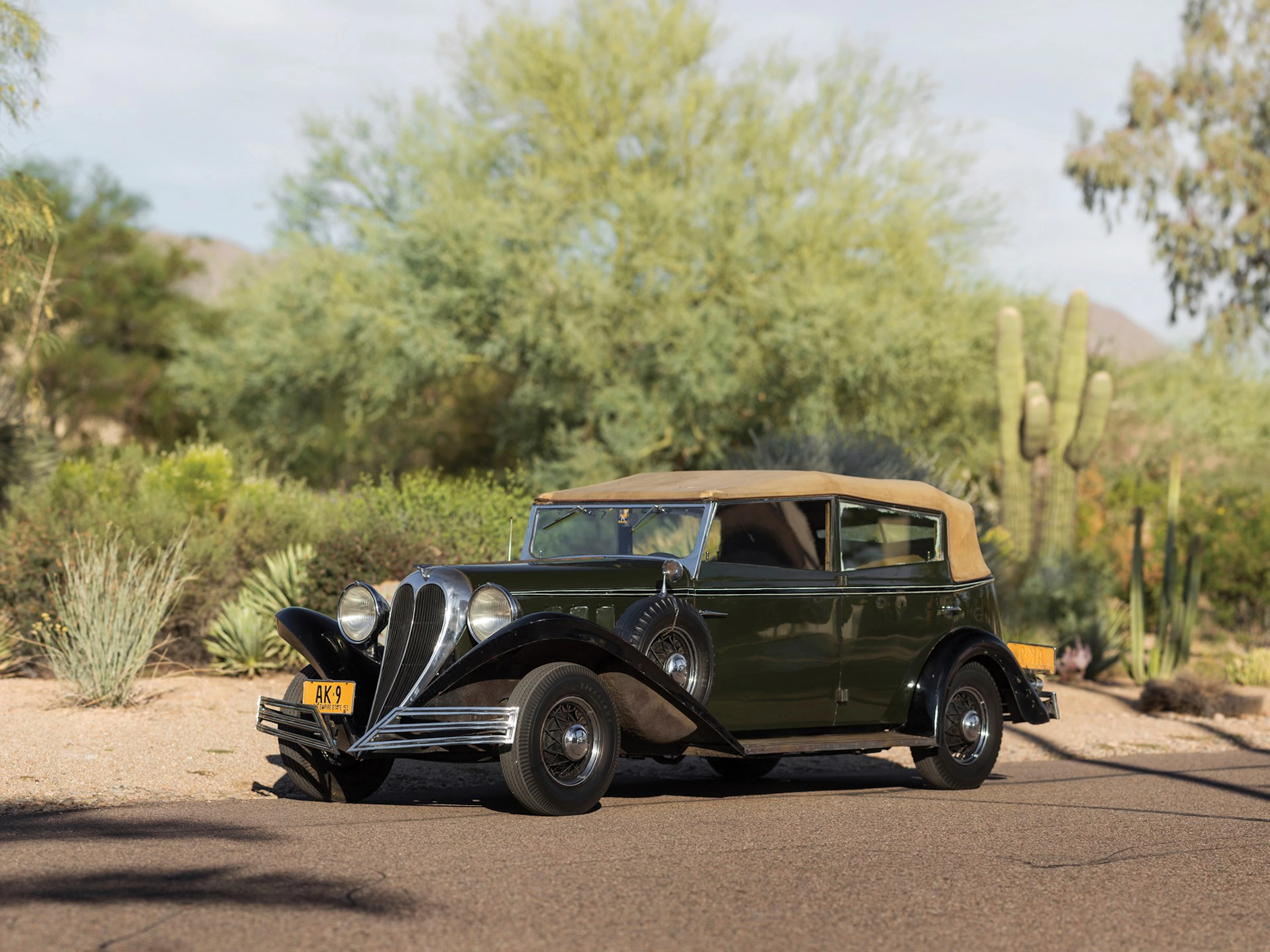 1934 Brewster-Ford Convertible Sedan