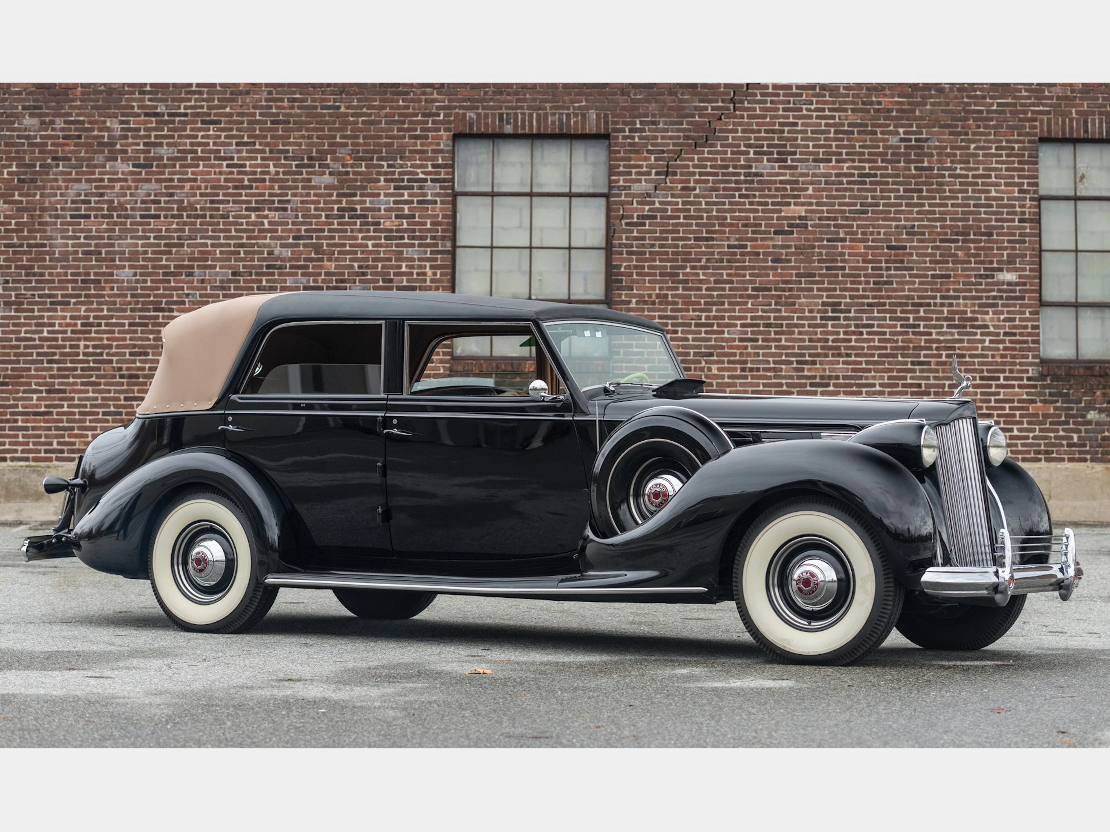 1938 Packard Twelve Landaulet by Rollston