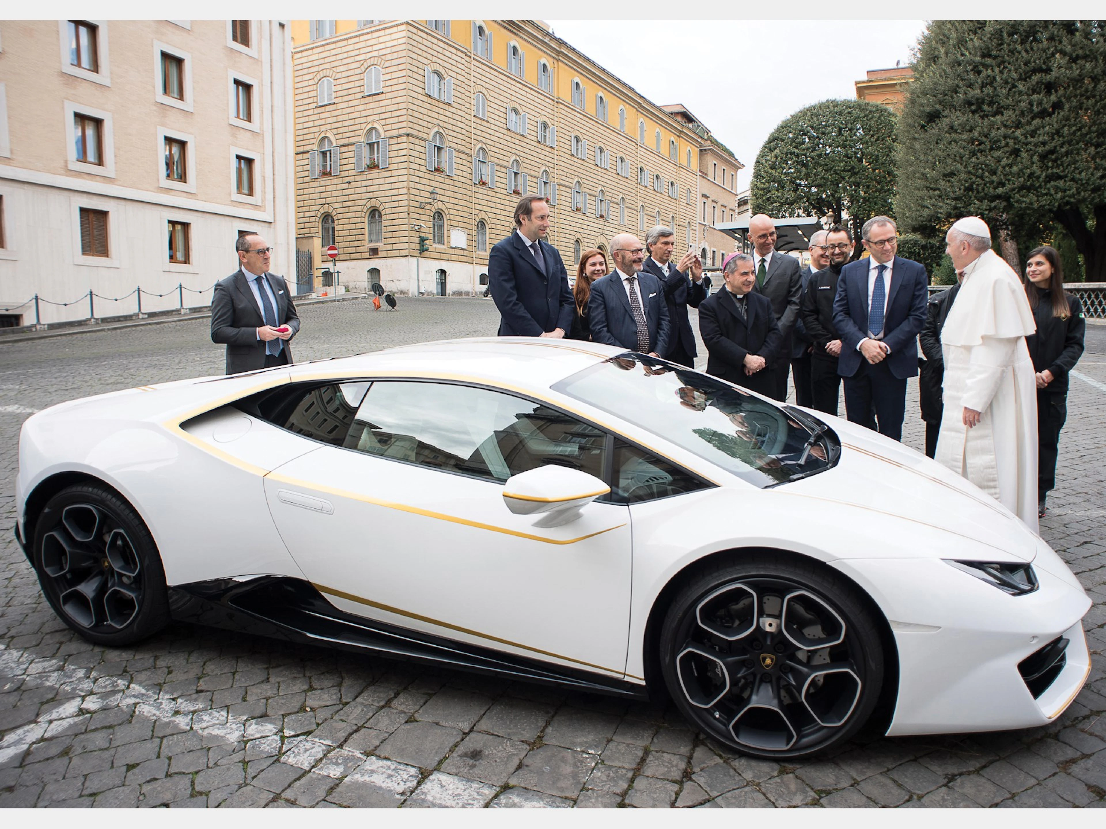 2018 Lamborghini Huracán RWD Coupé
