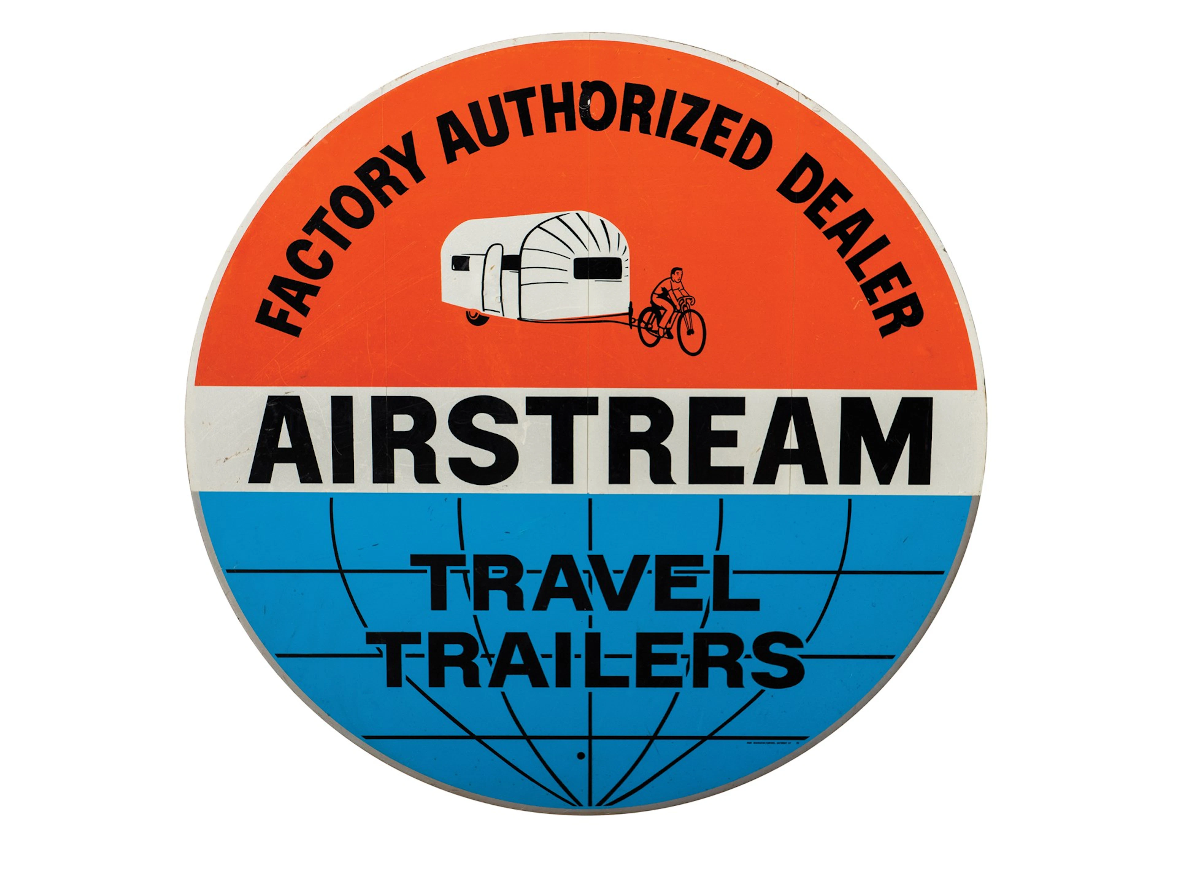 Airstream Travel Trailers Sign