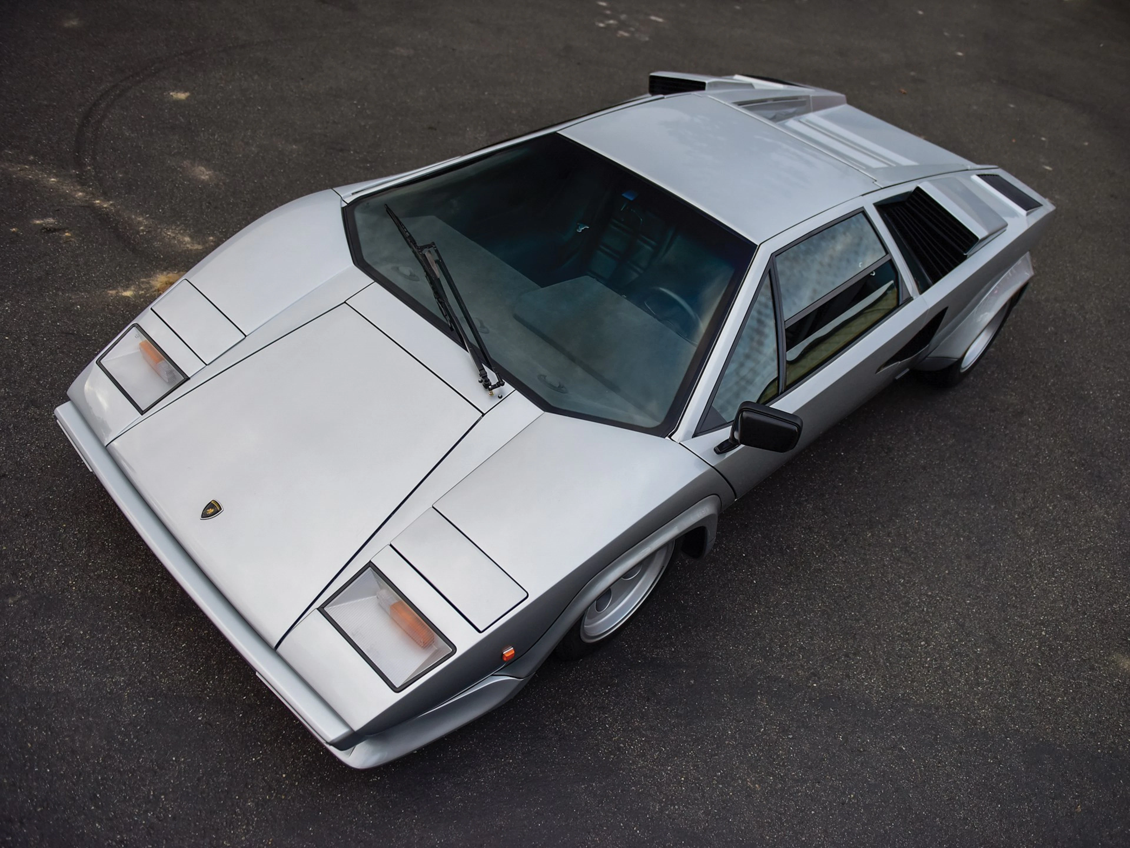 1981 Lamborghini Countach LP400 S Series II by Bertone