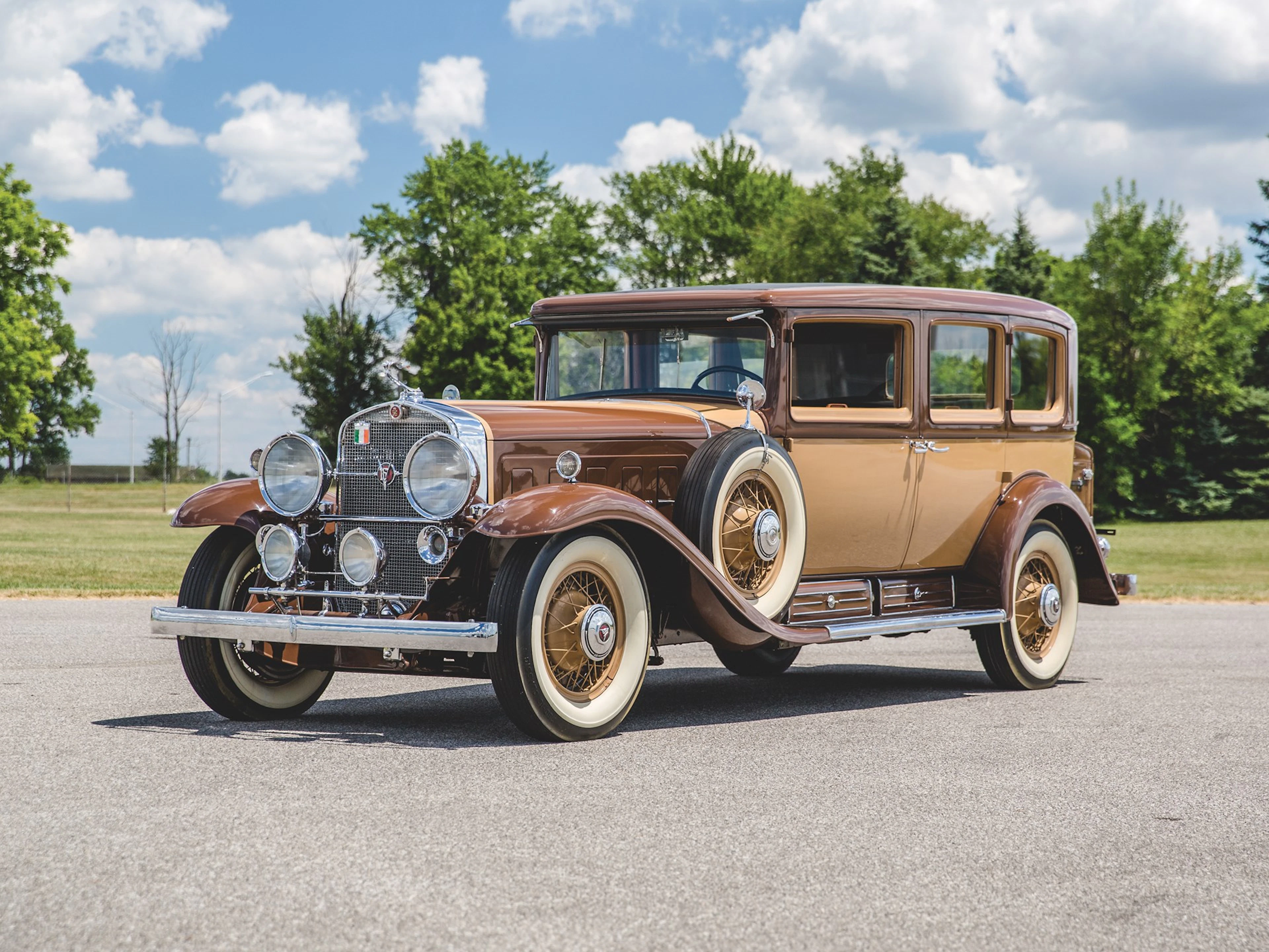 1930 Cadillac V-16 Seven-Passenger Imperial Sedan by Fleetwood