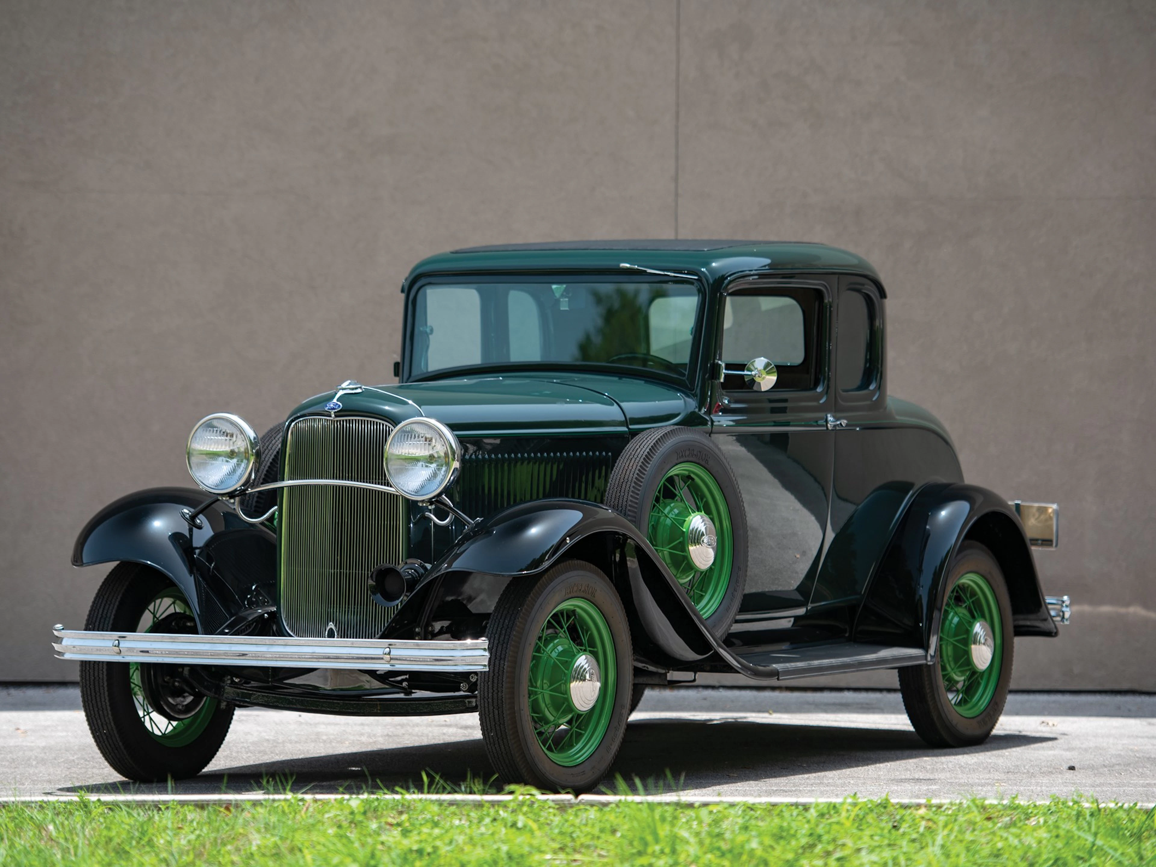 1932 Ford Model B Five-Window Coupe