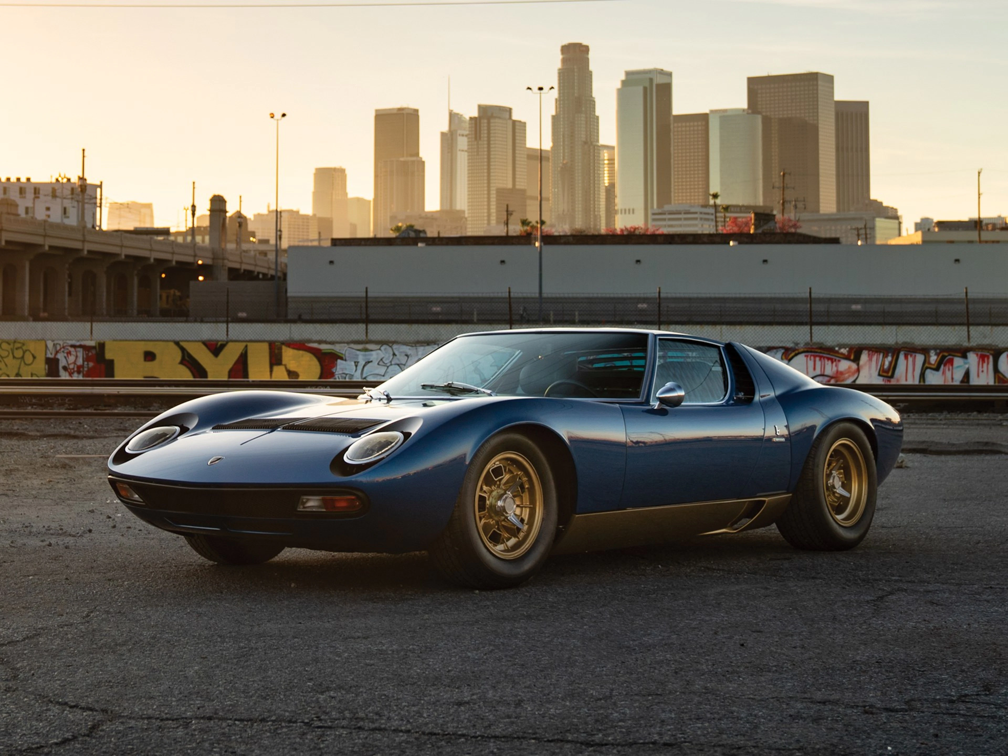 1971 Lamborghini Miura P400 SV by Bertone