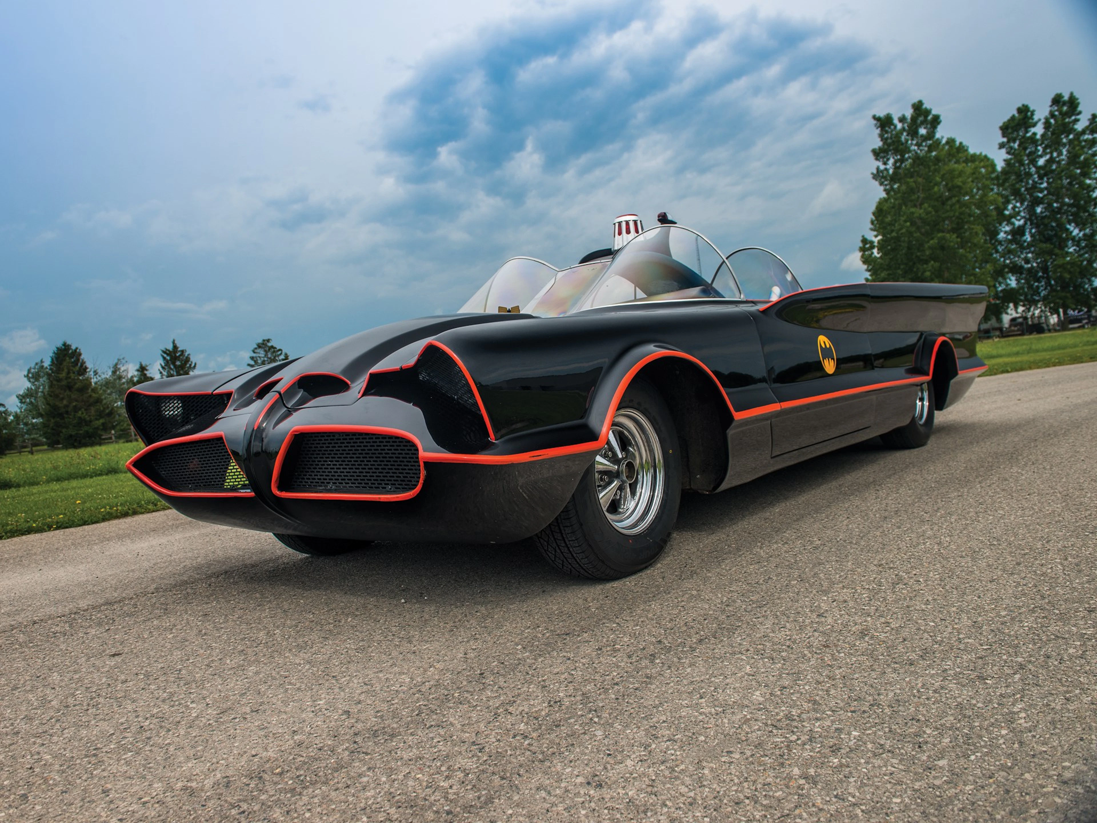 1966 Batmobile Recreation